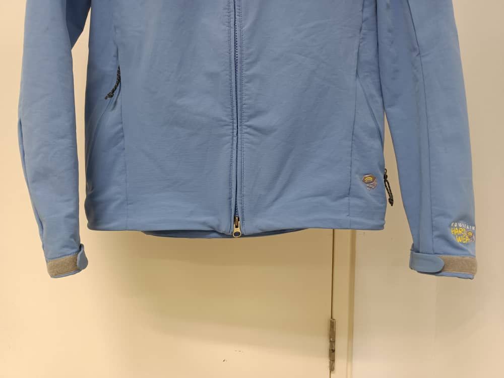 Mountain Hardwear blue Mountain Hardwear Onata softshell full-zip jacket Size M / US 6-8 / IT 42-44 - 5 Thumbnail