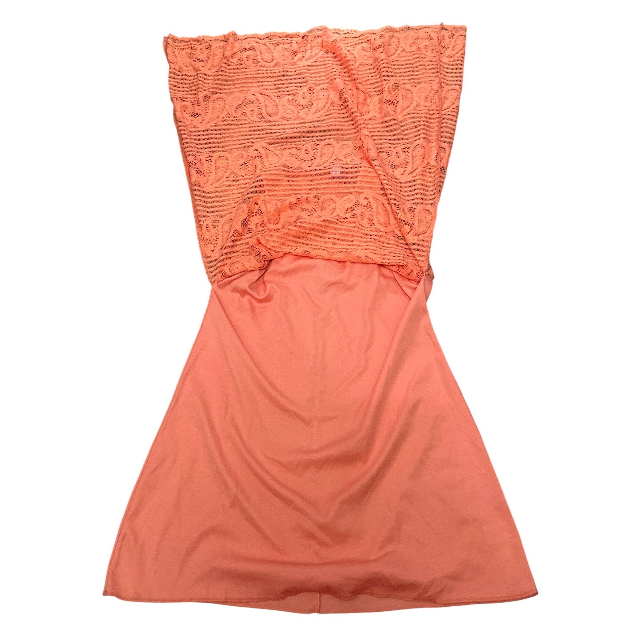 Other Alya Coral Lace Shift Dress Scalloped Hem Sleeveless Boho Mi Size S / US 4 / IT 40 - 12 Thumbnail