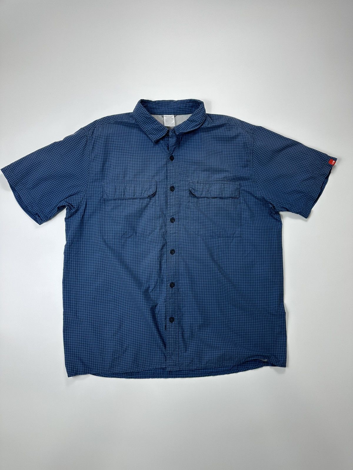 The North Face The North Face Outdoor Shirt Blue Size US XL / EU 56 / 4 - 1 Thumbnail