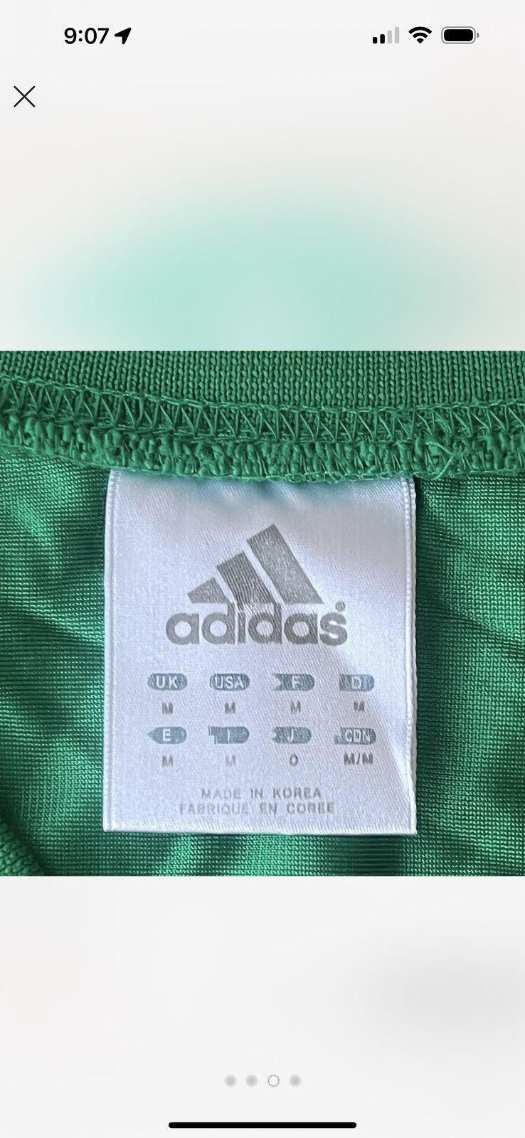 Adidas Vintage notre dame jersey size small. Good condition Size US S / EU 44-46 / 1 - 4 Thumbnail
