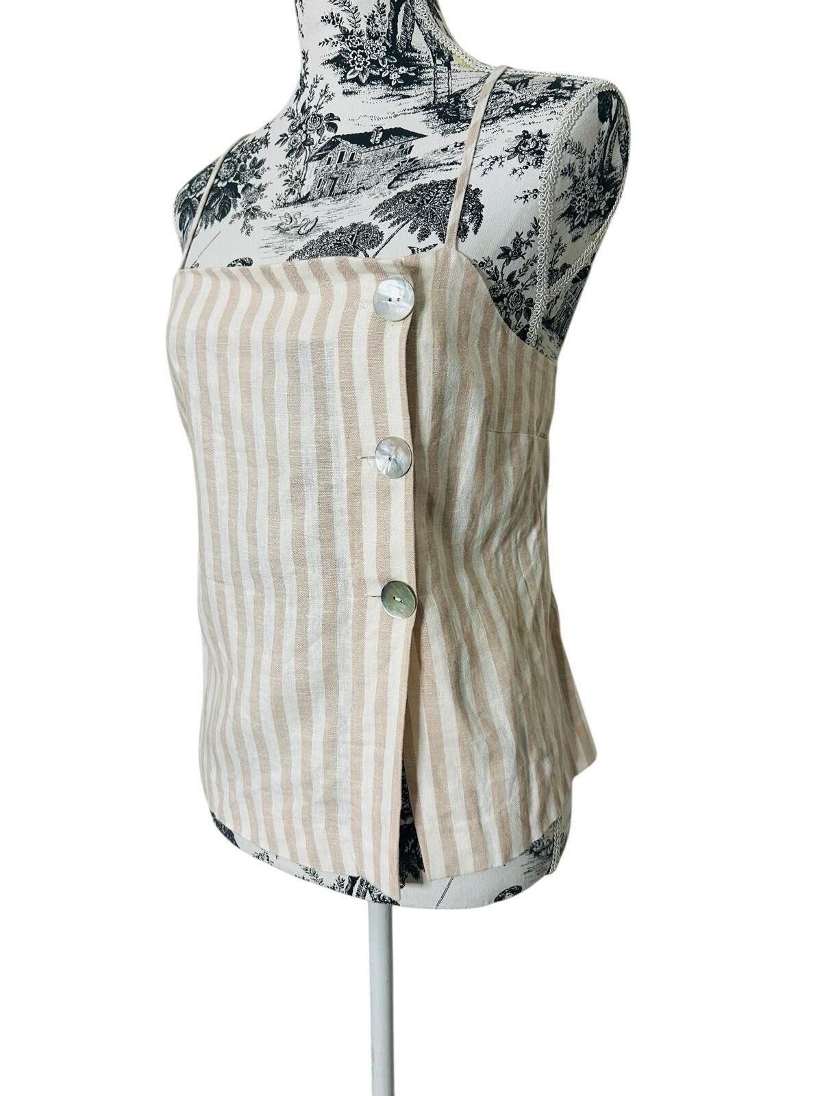 Other NEW Milk And Honey Linen Blend Cami Singlet- Size 12 Size M / US 6-8 / IT 42-44 - 2 Thumbnail