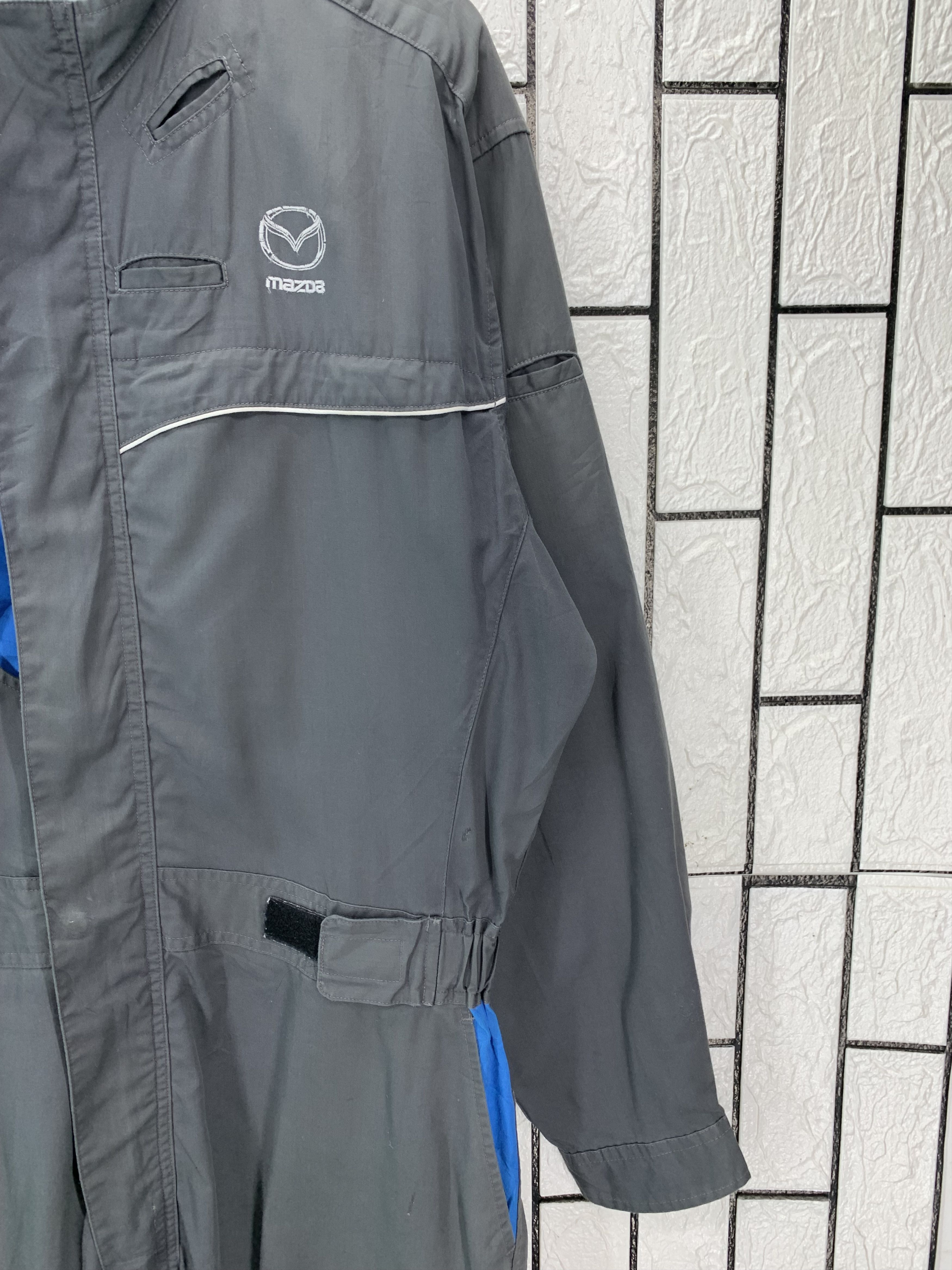 Sports Specialties Vintage Mazda coverall Size US 35 - 4 Thumbnail