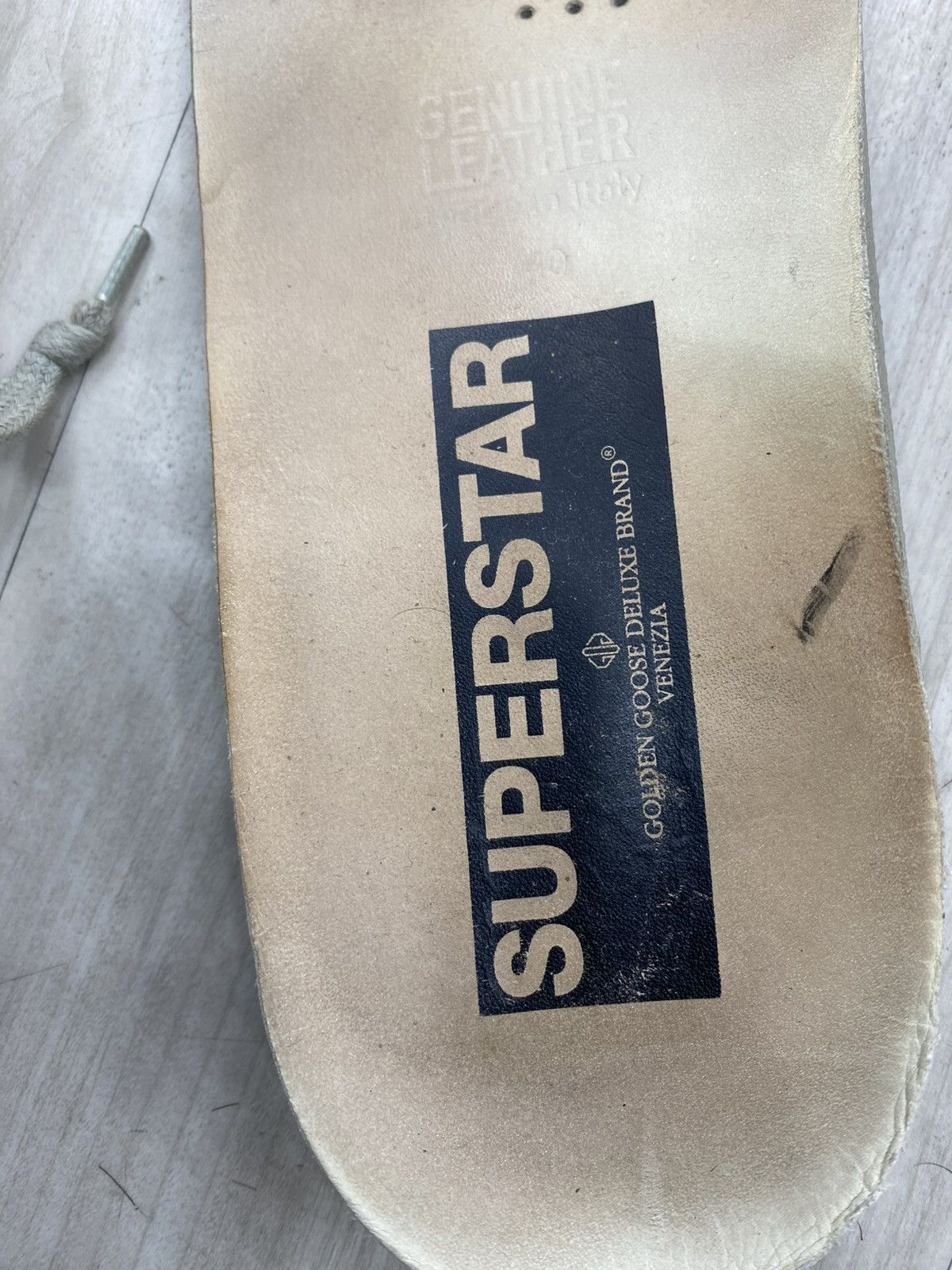Golden Goose Golden goose superstar Size US 7 / EU 40 - 10 Thumbnail