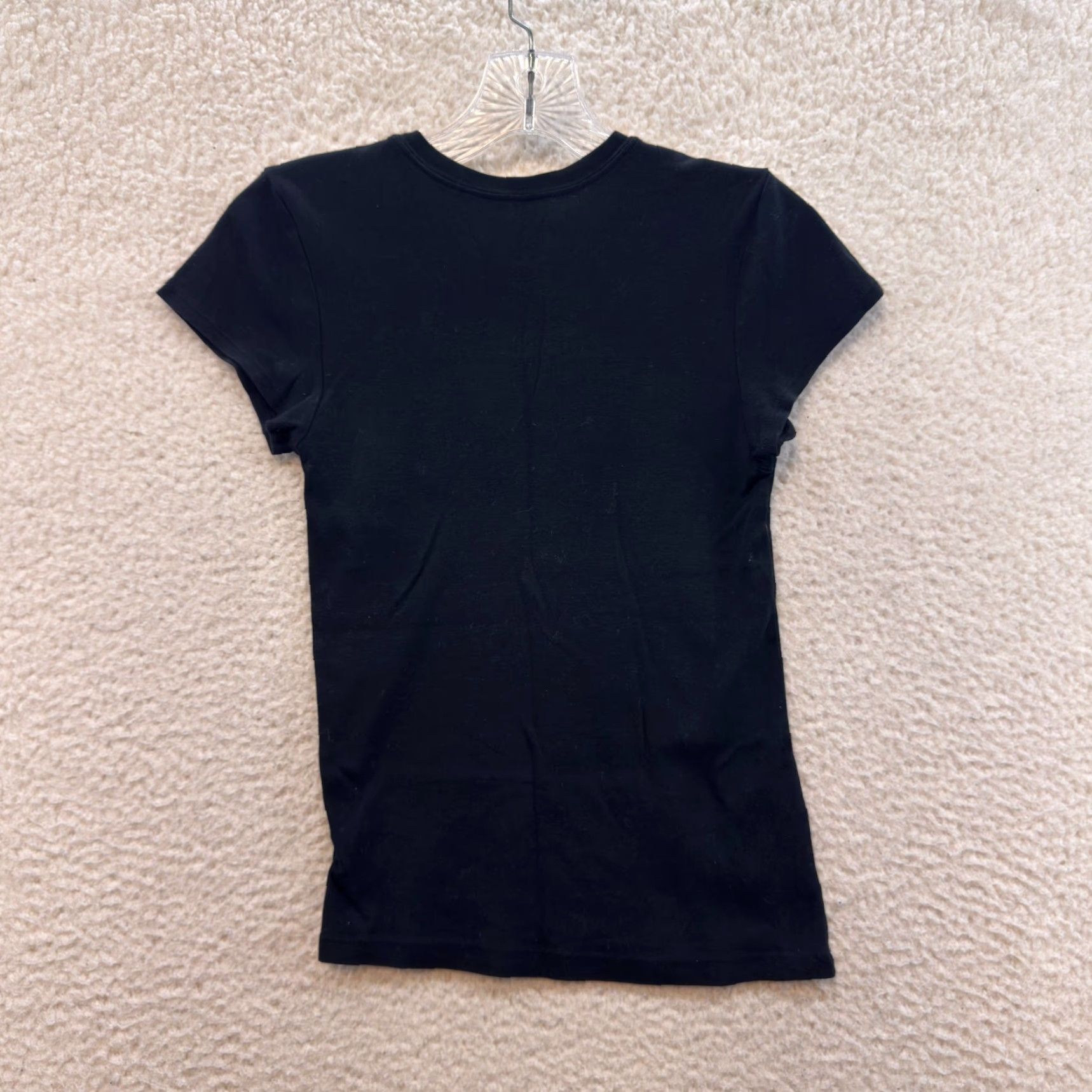 Von Dutch VINTAGE Von Dutch T-Shirt Top Womens Small Medium Flying Eyeball Graphic Shirt S Black Grunge 90s Mens Women? Size S / US 4 / IT 40 - 2 Thumbnail
