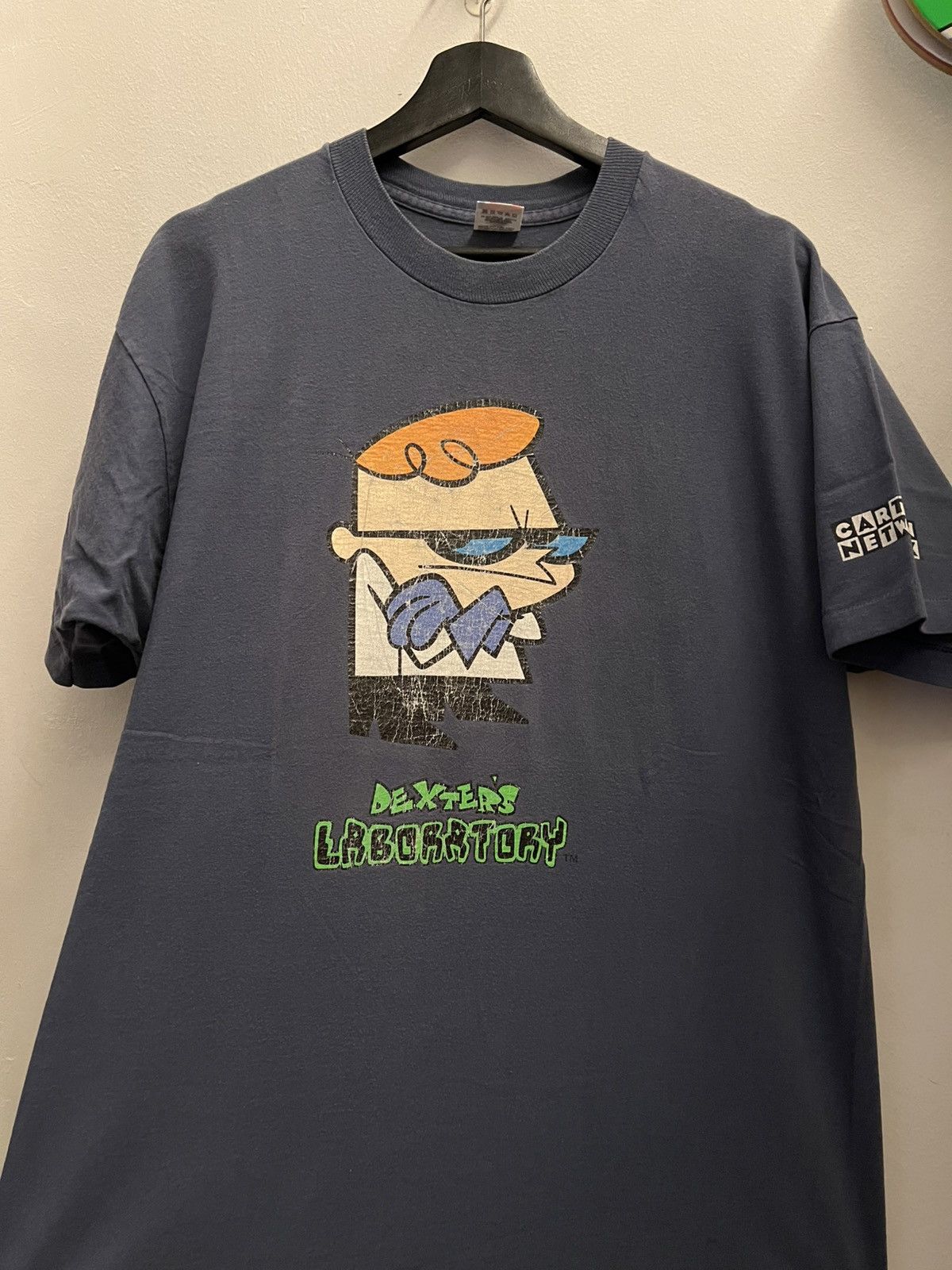 Vintage Vintage 1996 Dexter Laboratory Cartoon Network Size US XL / EU 56 / 4 - 1 Thumbnail