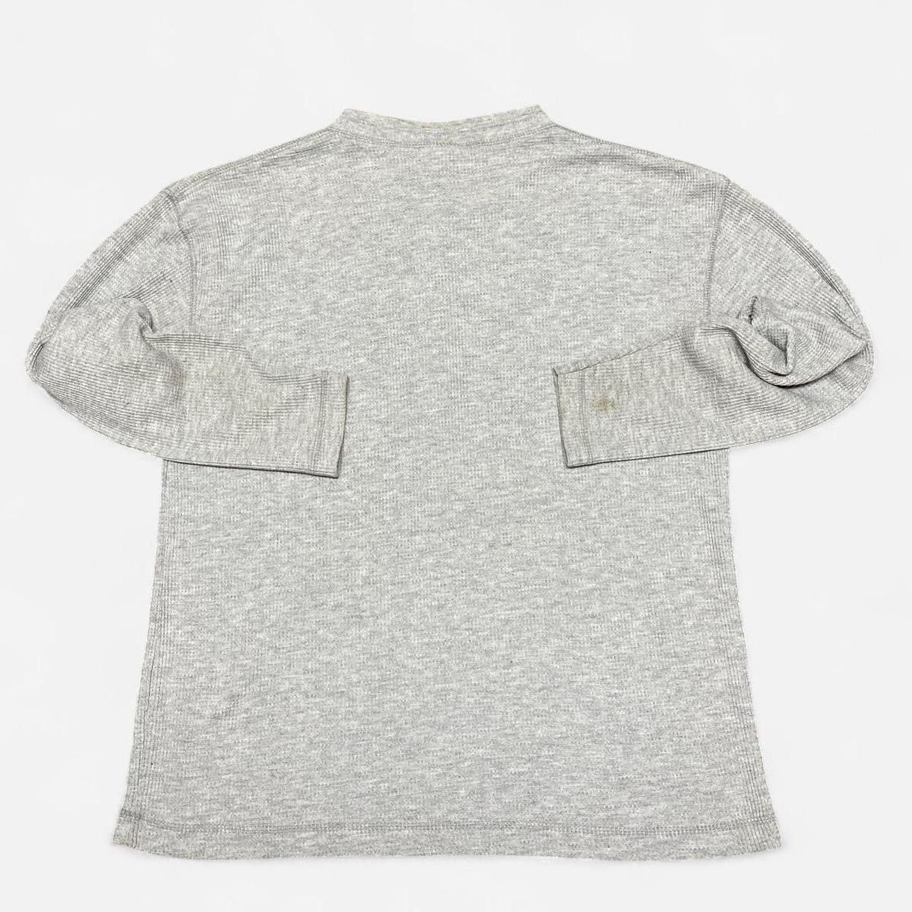 Other Vintage 90s spring harbour grey waffle knit Longsleeve Size US M / EU 48-50 / 2 - 5 Thumbnail
