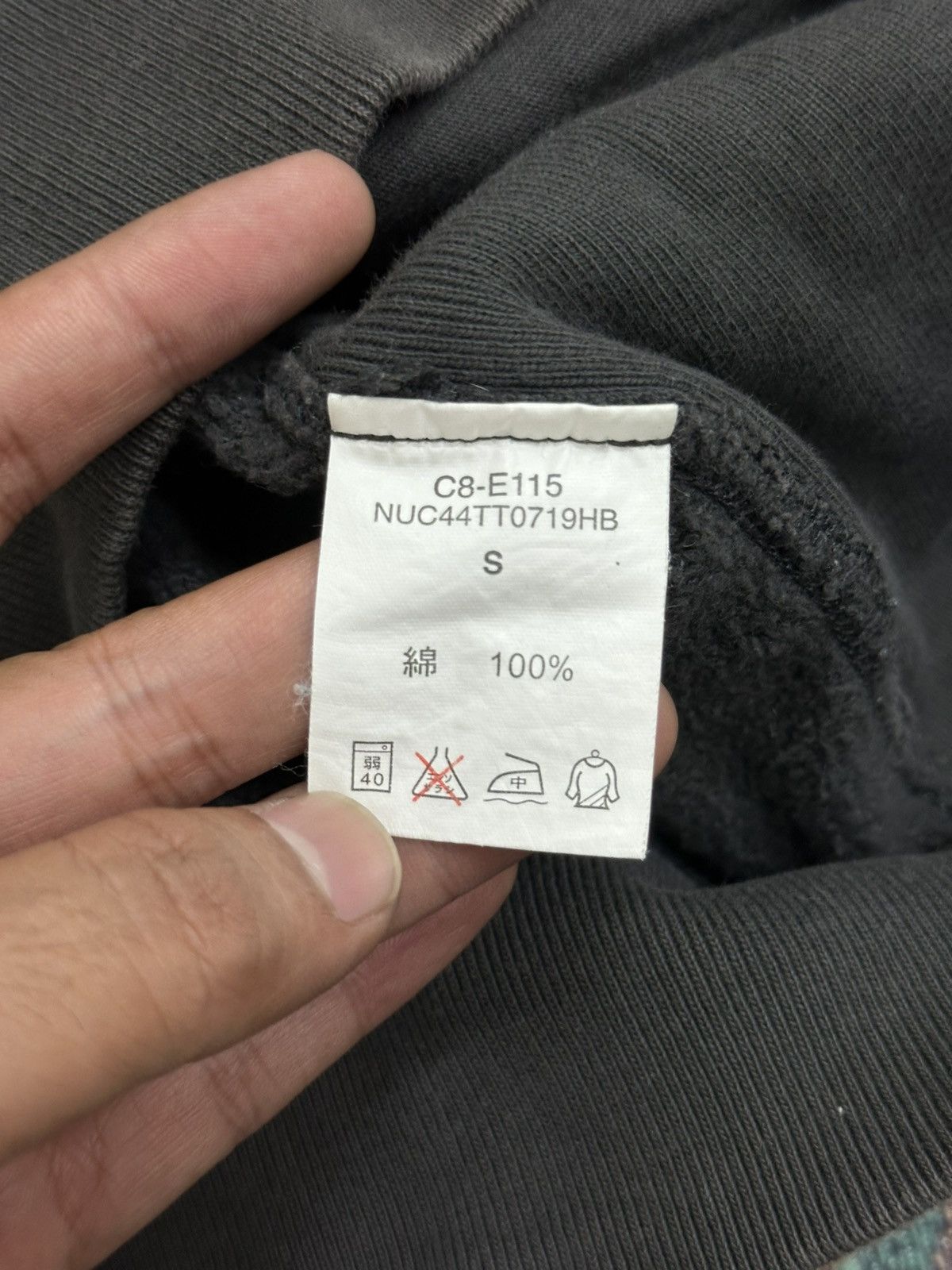 RIPVANWINKLE AW17 Rip Van Winkle x Champion Black Hoodie Size US S / EU 44-46 / 1 - 9 Thumbnail