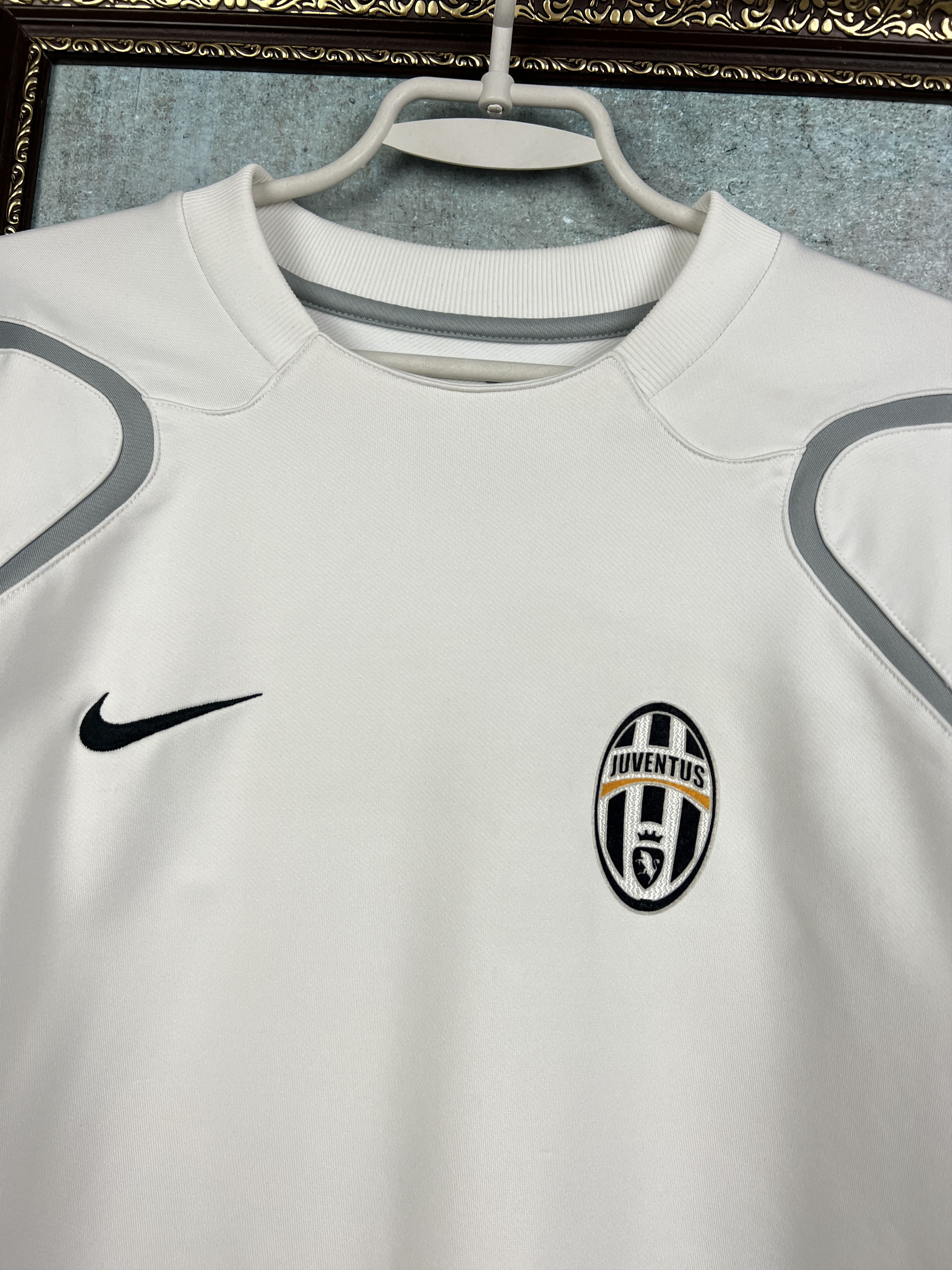 Nike Nike Juventus Football Train Sweatshirt Soccer Track Top Size US L / EU 52-54 / 3 - 3 Thumbnail