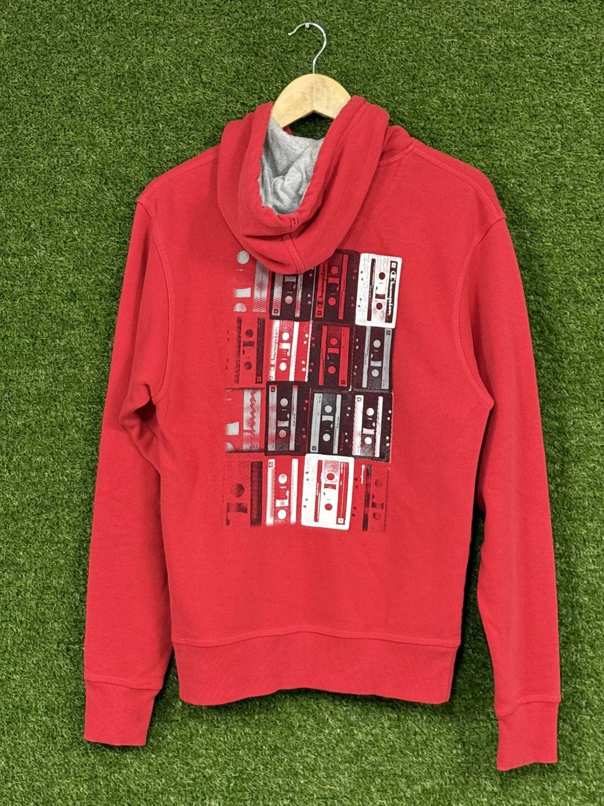Champion Champion Red Mixtape Album Tape Hoodie Small Size US S / EU 44-46 / 1 - 3 Thumbnail