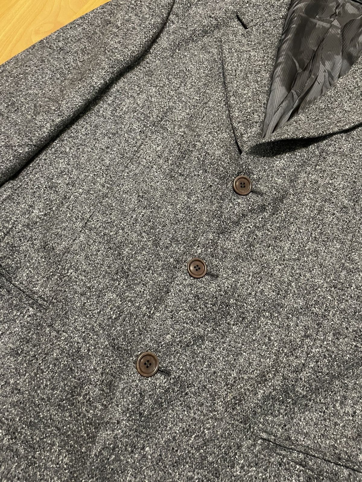 Ermenegildo Zegna Ermenegildo Zegna Cashmere Blazer Jacket Large Soft Coat Size 52R - 9 Thumbnail