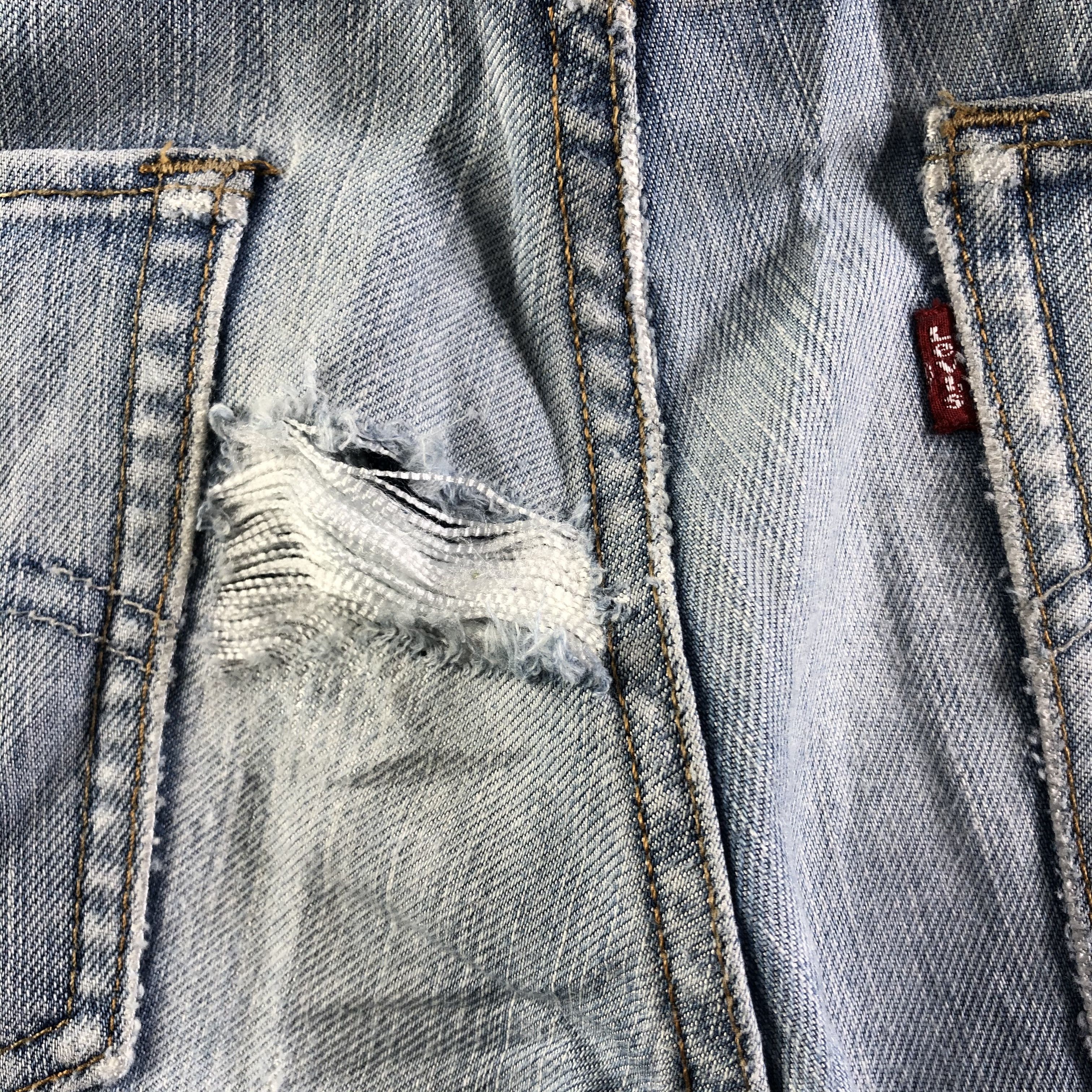 Levi's Vintage Blue Wash Levis 511 Jeans-J4501 Size US 29 - 7 Thumbnail