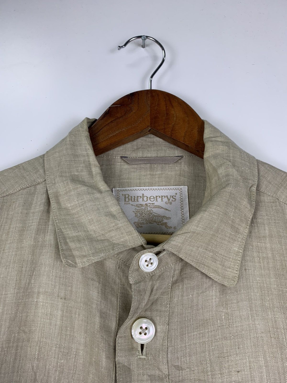Burberry × Vintage Vintage Burberrys Women’s Jacket Size M / US 6-8 / IT 42-44 - 9 Thumbnail