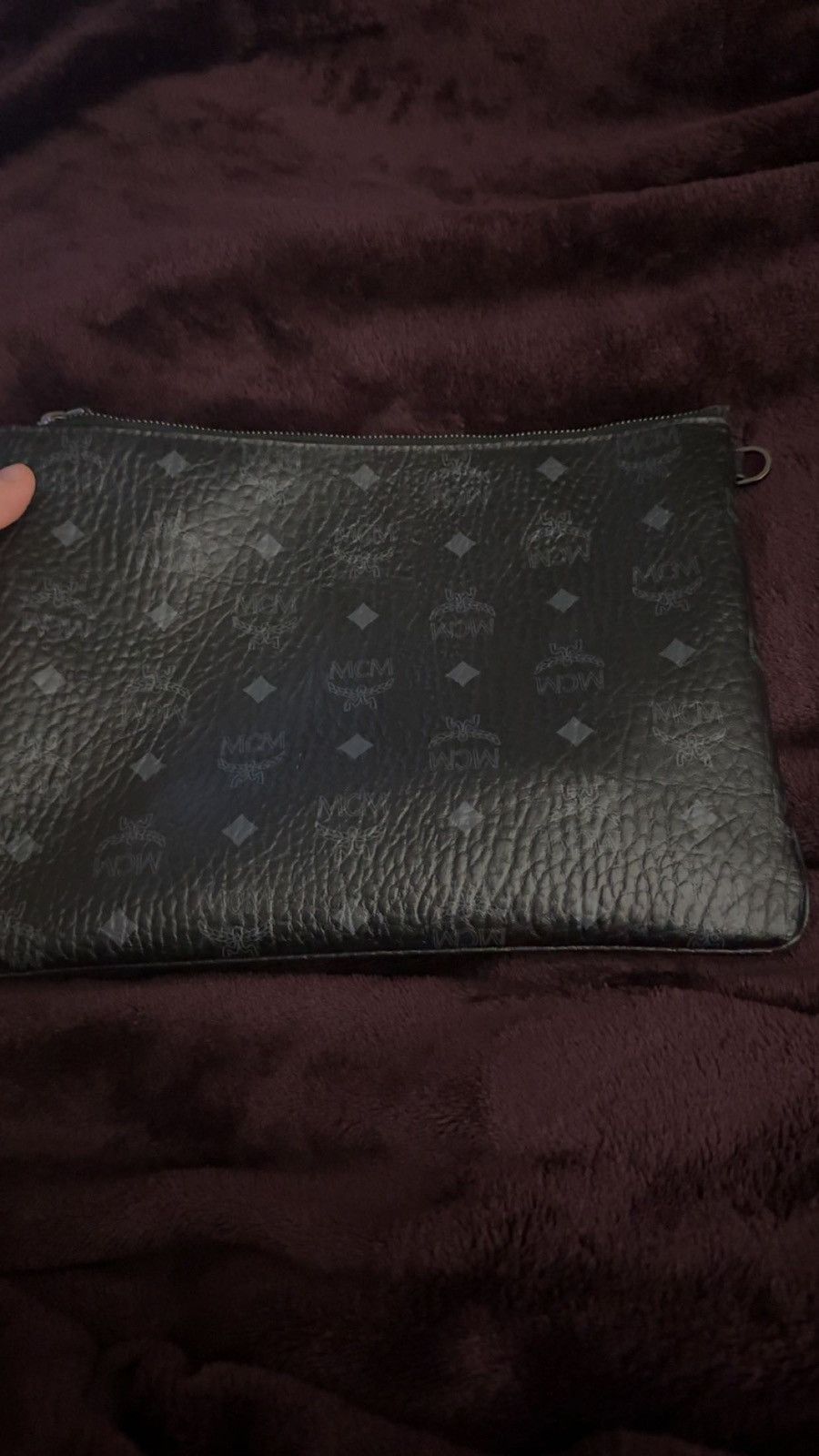 image of MCM Bag Black, Men's