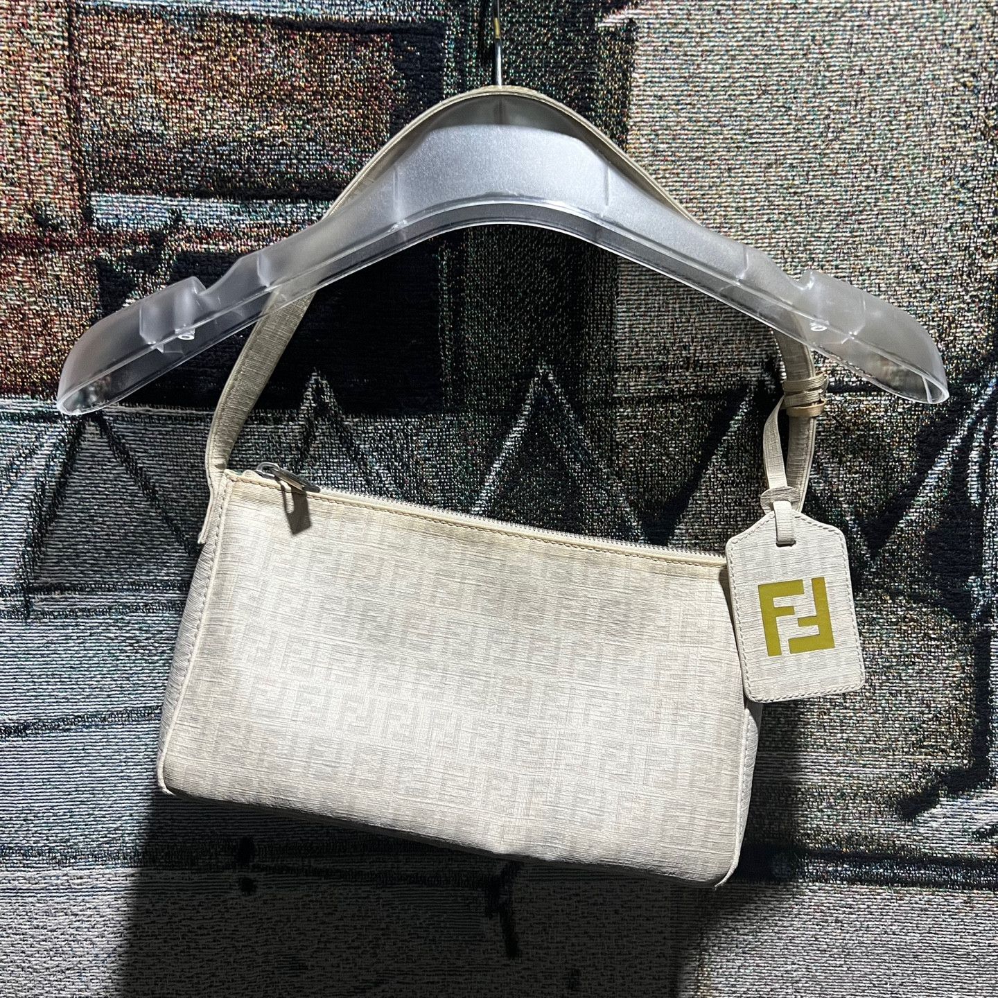 (SOLD OUT)Fendi Zucca shoulder bag