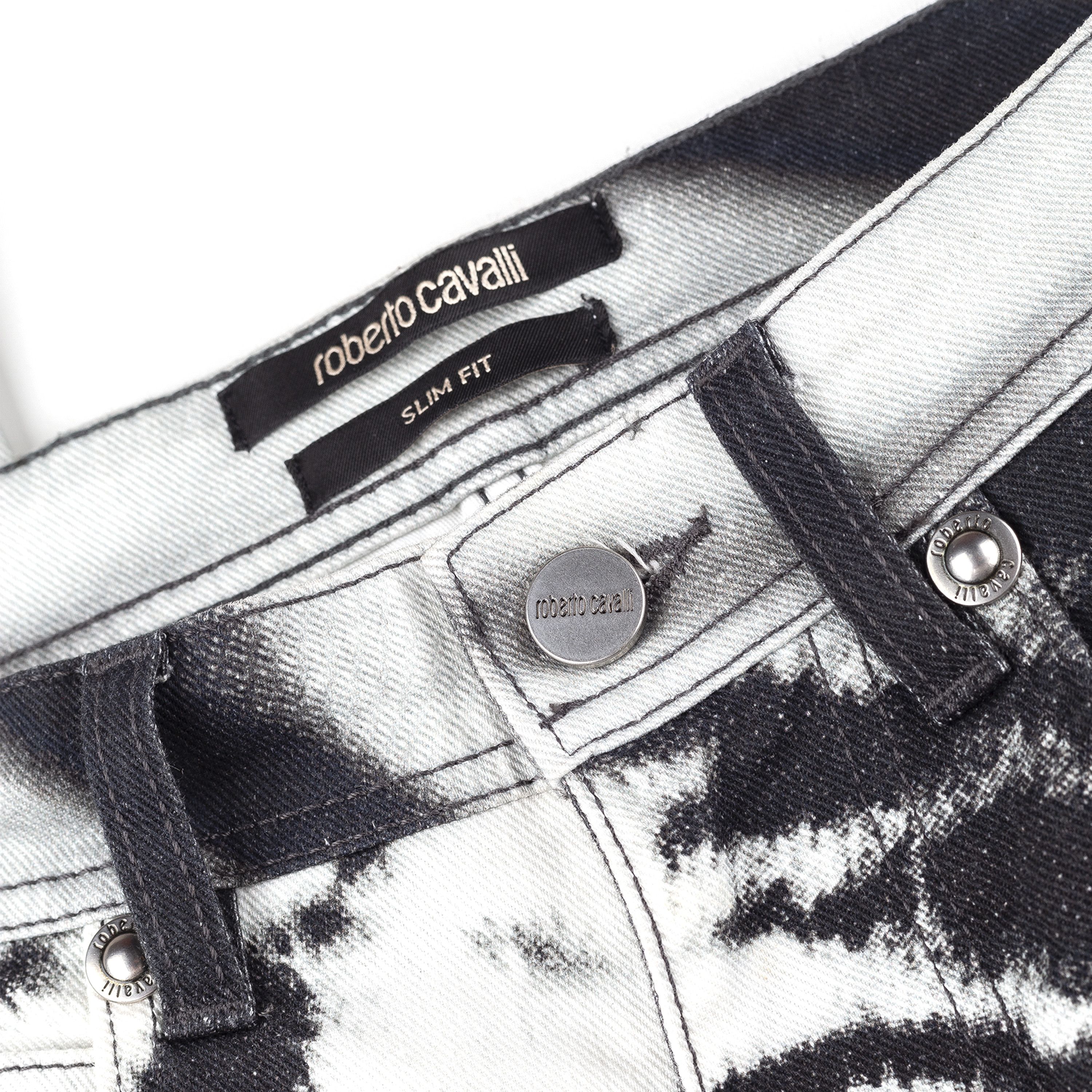 Roberto Cavalli Roberto Cavalli Re-Edition Tiger Pants (S) Size US 29 - 3 Thumbnail
