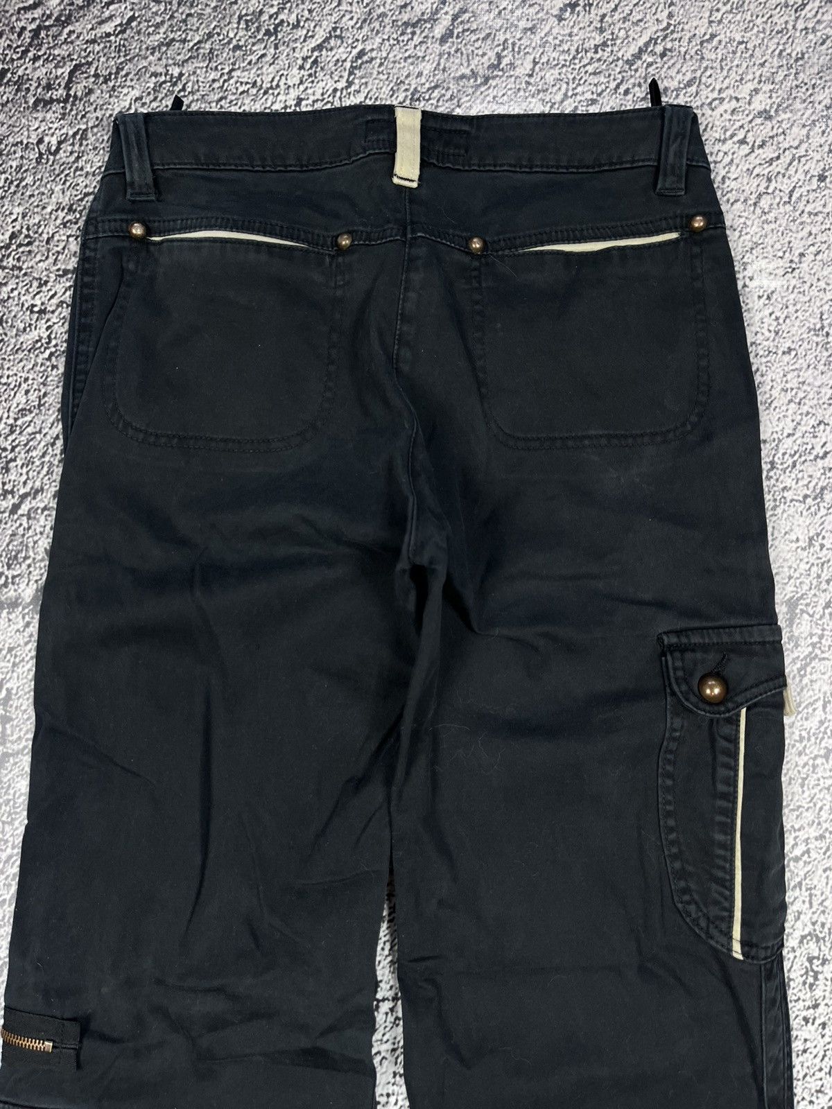 Japanese Brand Vintage Japan junya watanabe Style Cargo pants Y2K Size 28" / US 6 / IT 42 - 6 Thumbnail