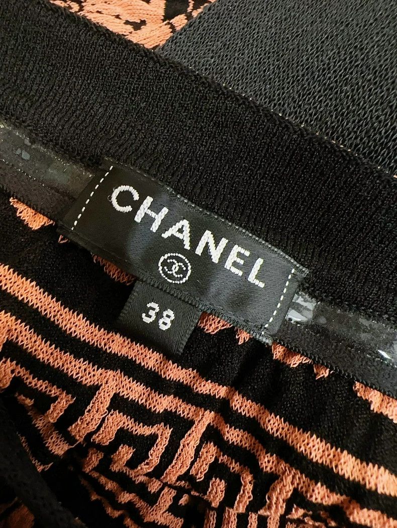 Chanel Chanel 18C Early Spring Vacation Greek Series Ceramic Knit Size XS / US 0-2 / IT 36-38 - 5 Thumbnail