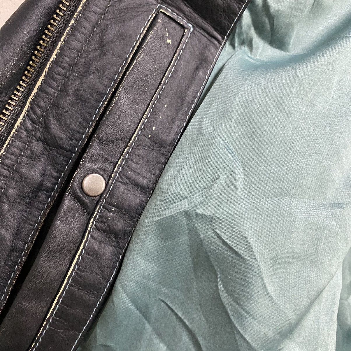 Puma PUMA RIDER JACKET GENUINE LEATHER Size US M / EU 48-50 / 2 - 15 Thumbnail