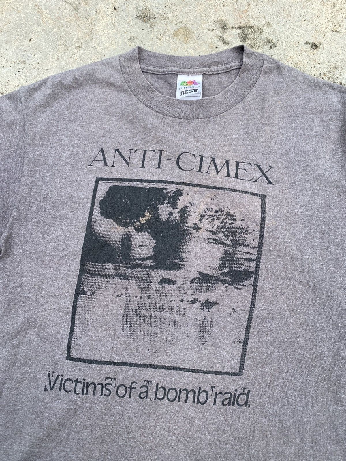 Vintage Vintage 90s Anti Cimex Size US M / EU 48-50 / 2 - 2 Thumbnail