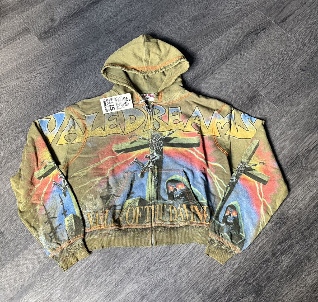 Vale Vale forver valley of the damned zip up sz L Size US L / EU 52-54 / 3 - 1 Thumbnail