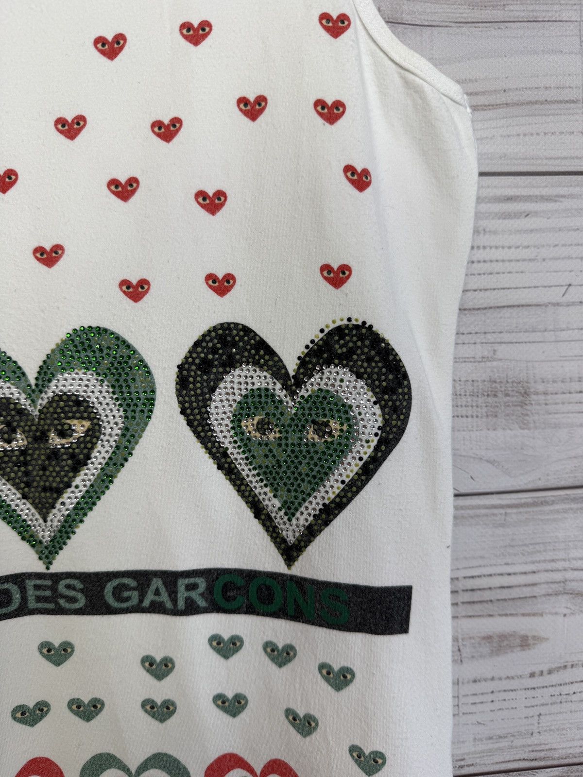 Comme des Garcons COMME des GARCONS tank top Size L / US 10 / IT 46 - 6 Thumbnail