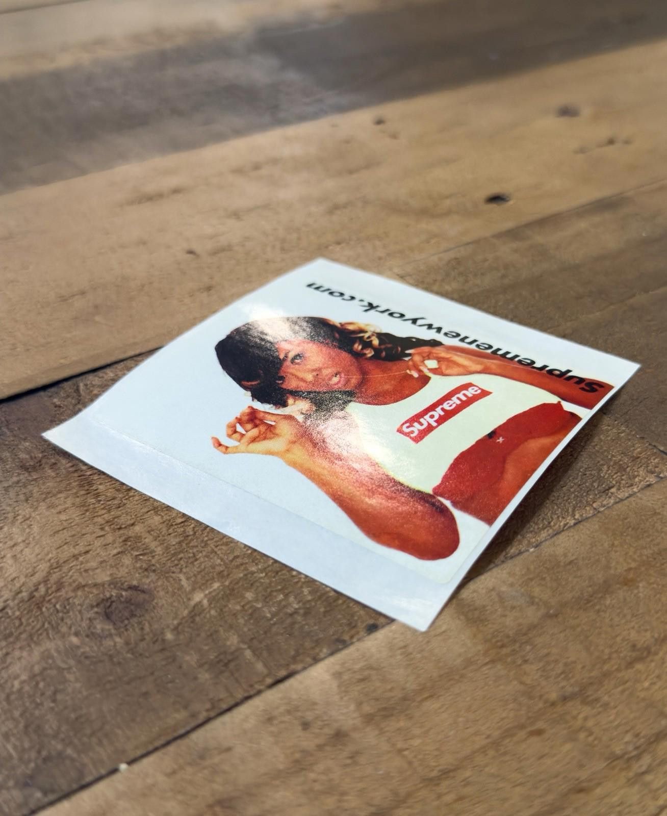 Supreme Supreme Esther Baxter Photo Sticker (2006) Size ONE SIZE - 3 Thumbnail