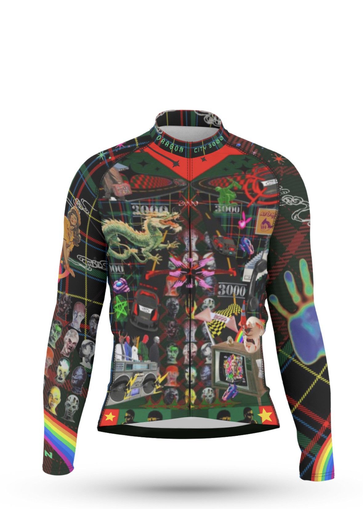 Other Custom Dragon City 3000 Cycling Jersey Size US S / EU 44-46 / 1 - 1 Thumbnail