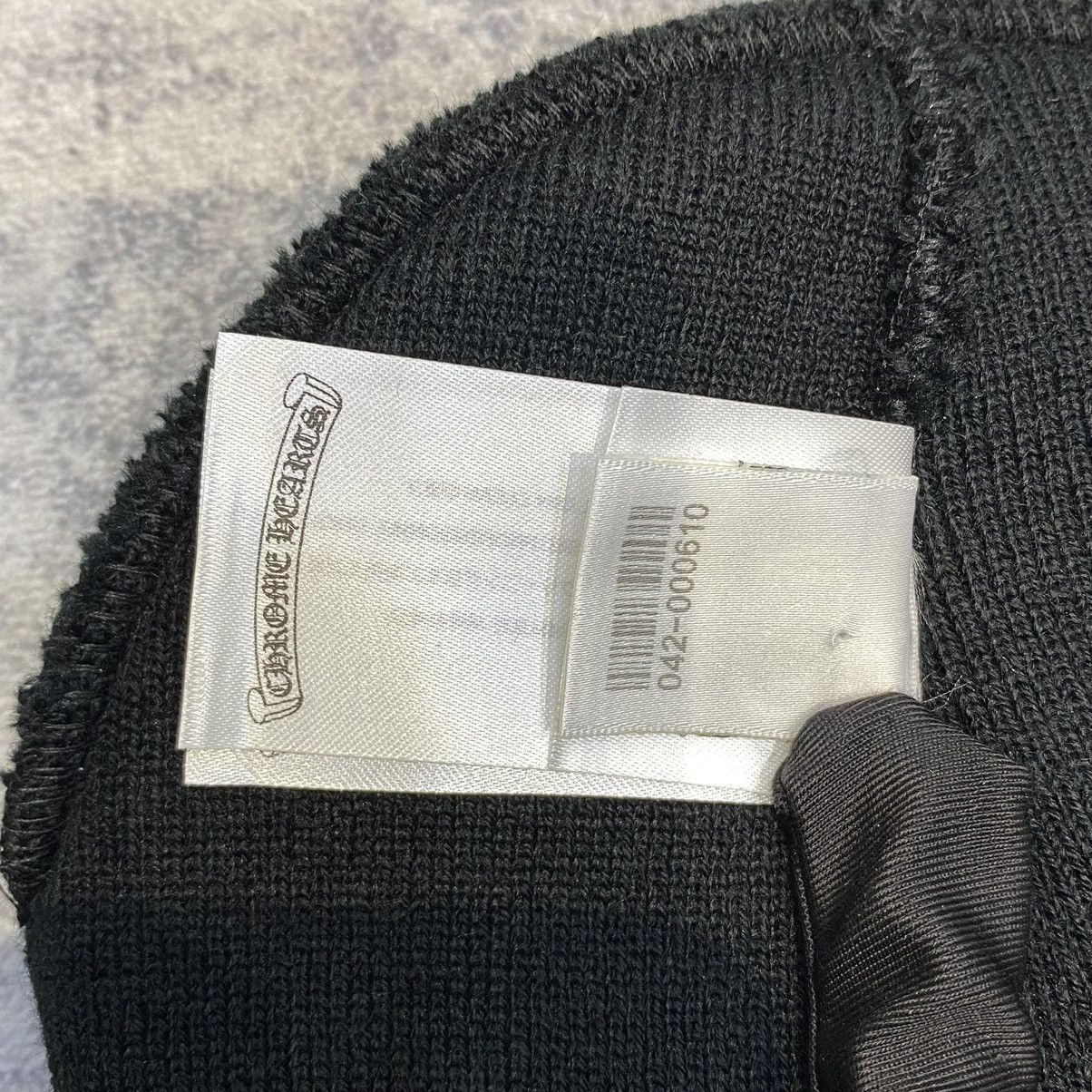Chrome Hearts CHROME HEARTS classic beanie black Size ONE SIZE - 9 Thumbnail