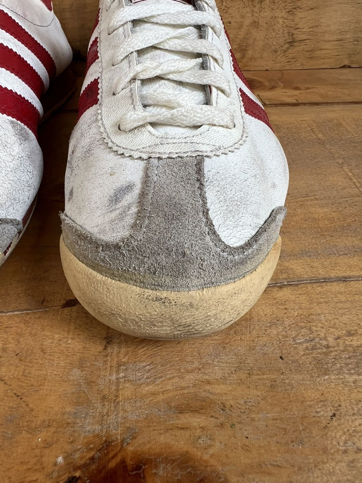 Adidas Vintage Adidas Vienna 70s, 80s Sneakers Size UK 8 / US 8.5 Size US 8 / EU 41 - 7 Thumbnail