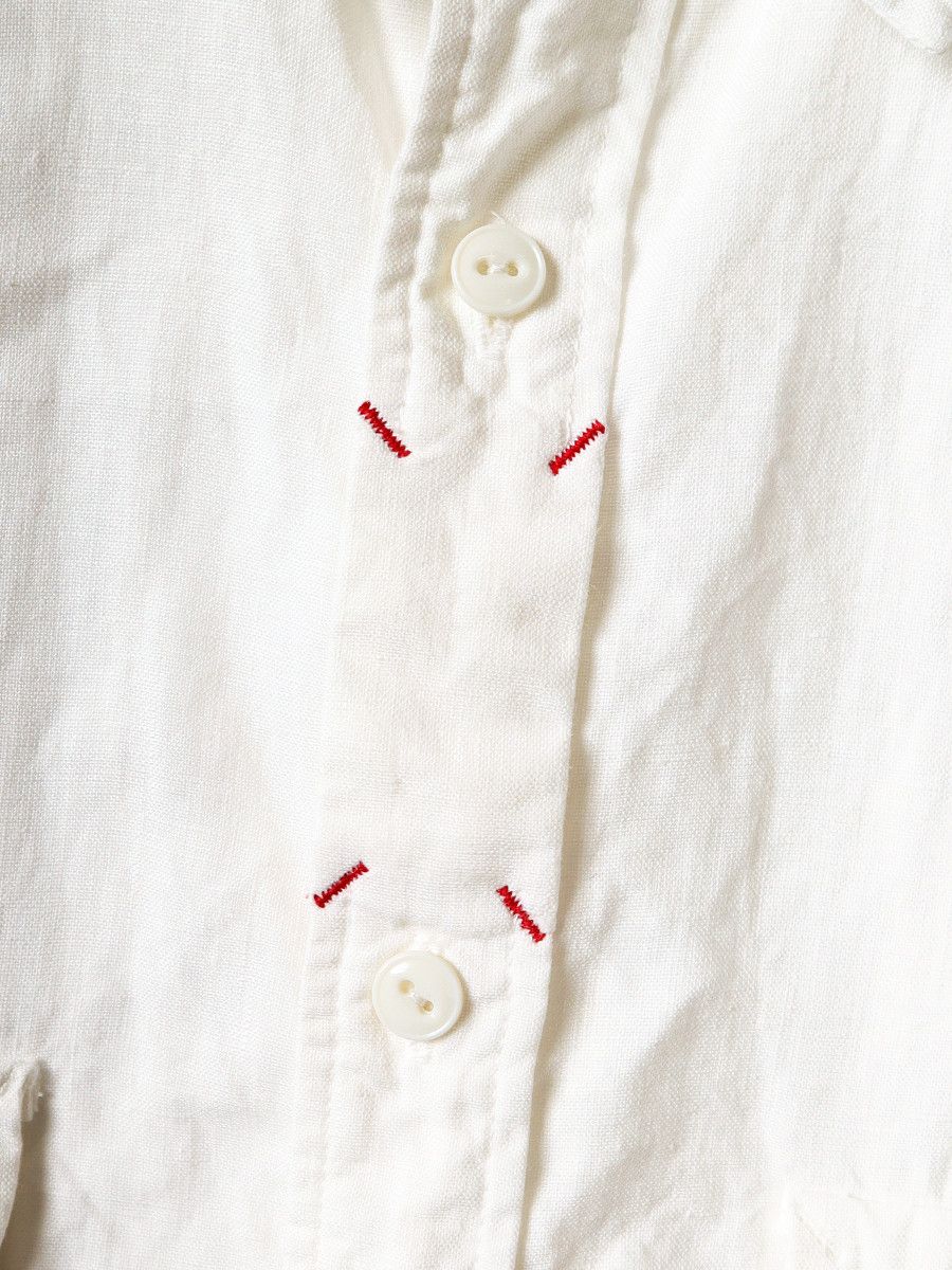 Kapital Kapital linen clip long shirt Size US XL / EU 56 / 4 - 2 Thumbnail