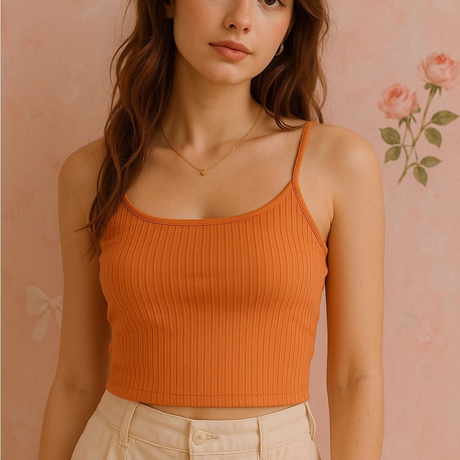 Old Navy Old Navy Ribbed Tank Top y2k – Peach, XL Size XL / US 12-14 / IT 48-50 - 1 Thumbnail