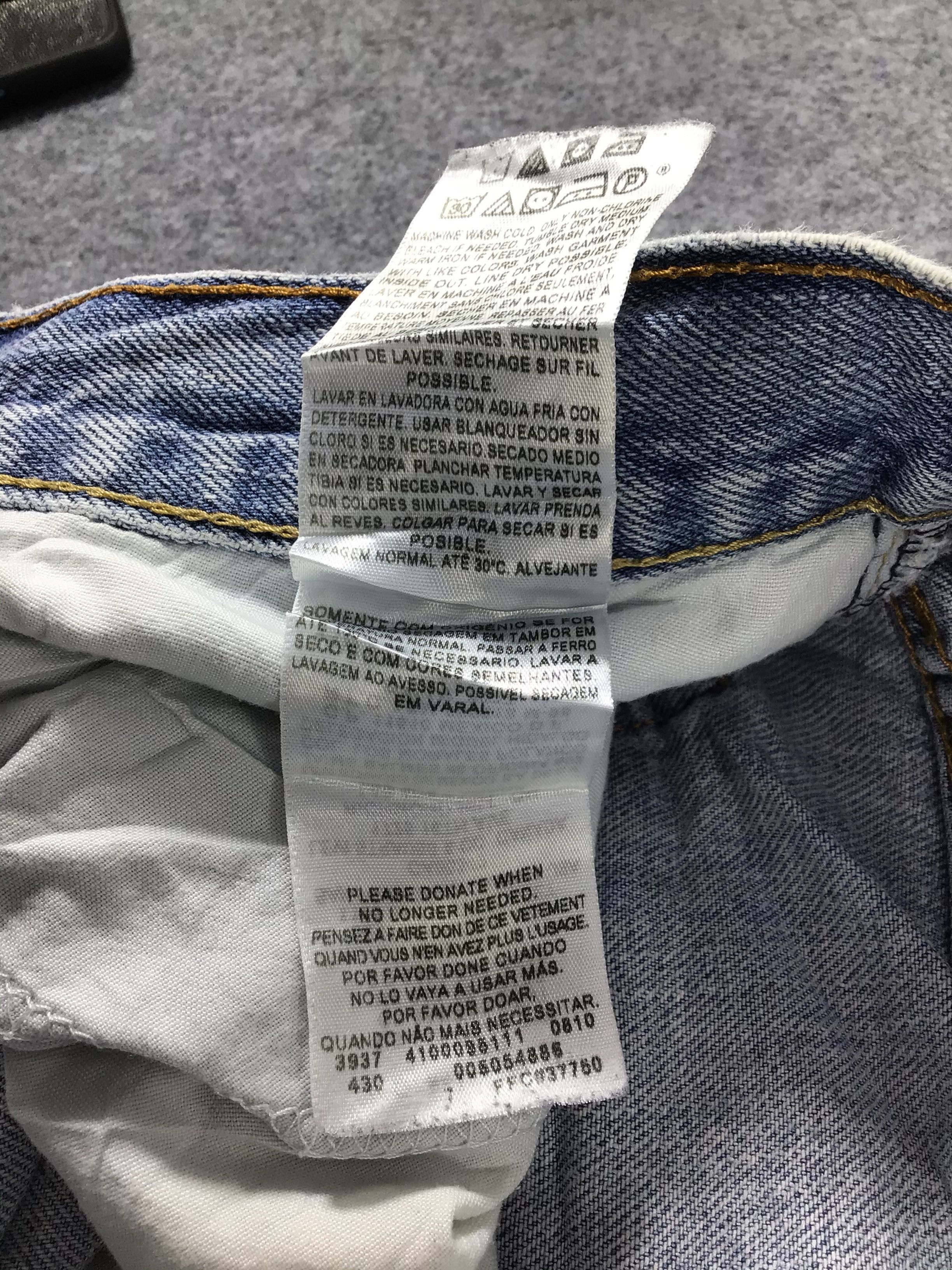 Levi's Vintage Levis 505 Jeans-J448 Size US 40 / EU 56 - 10 Thumbnail