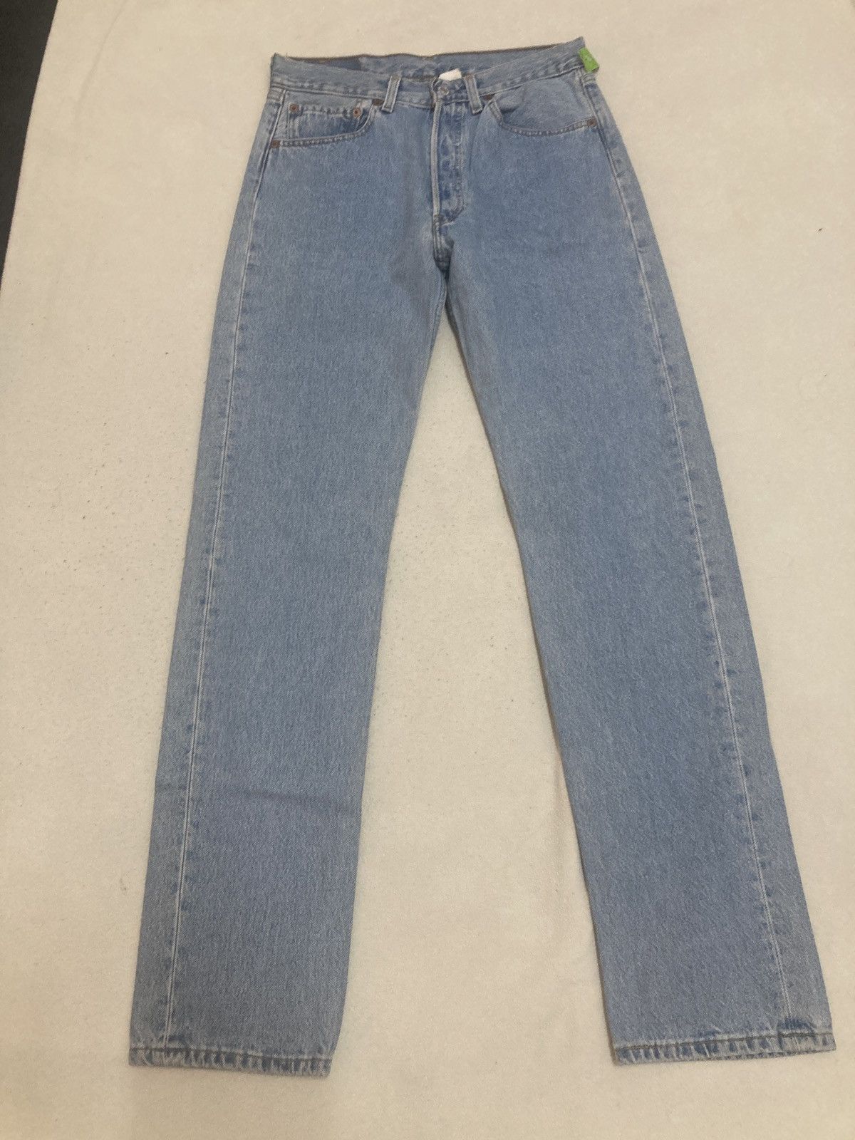 Levi's Vintage Y2K Levis 501 jeans Made in Mexico for Men Size US 31 - 1 Thumbnail