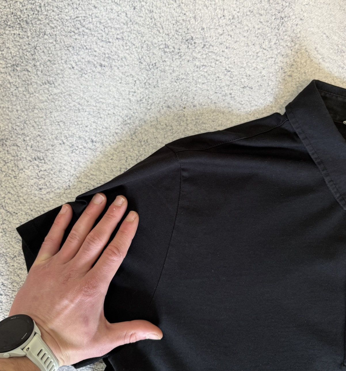 Versace Versace Collection Medusa Polo Shirt Black Mens L Cotton Size US L / EU 52-54 / 3 - 25 Thumbnail