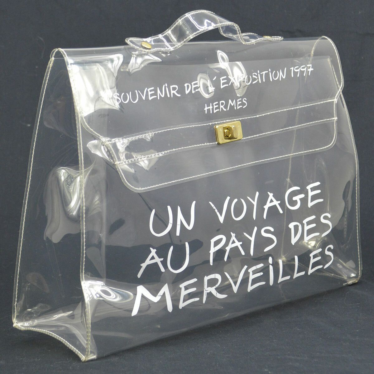 Hermes Hermes Kelly Souvenir Bag Vinyl Size ONE SIZE - 1 Thumbnail