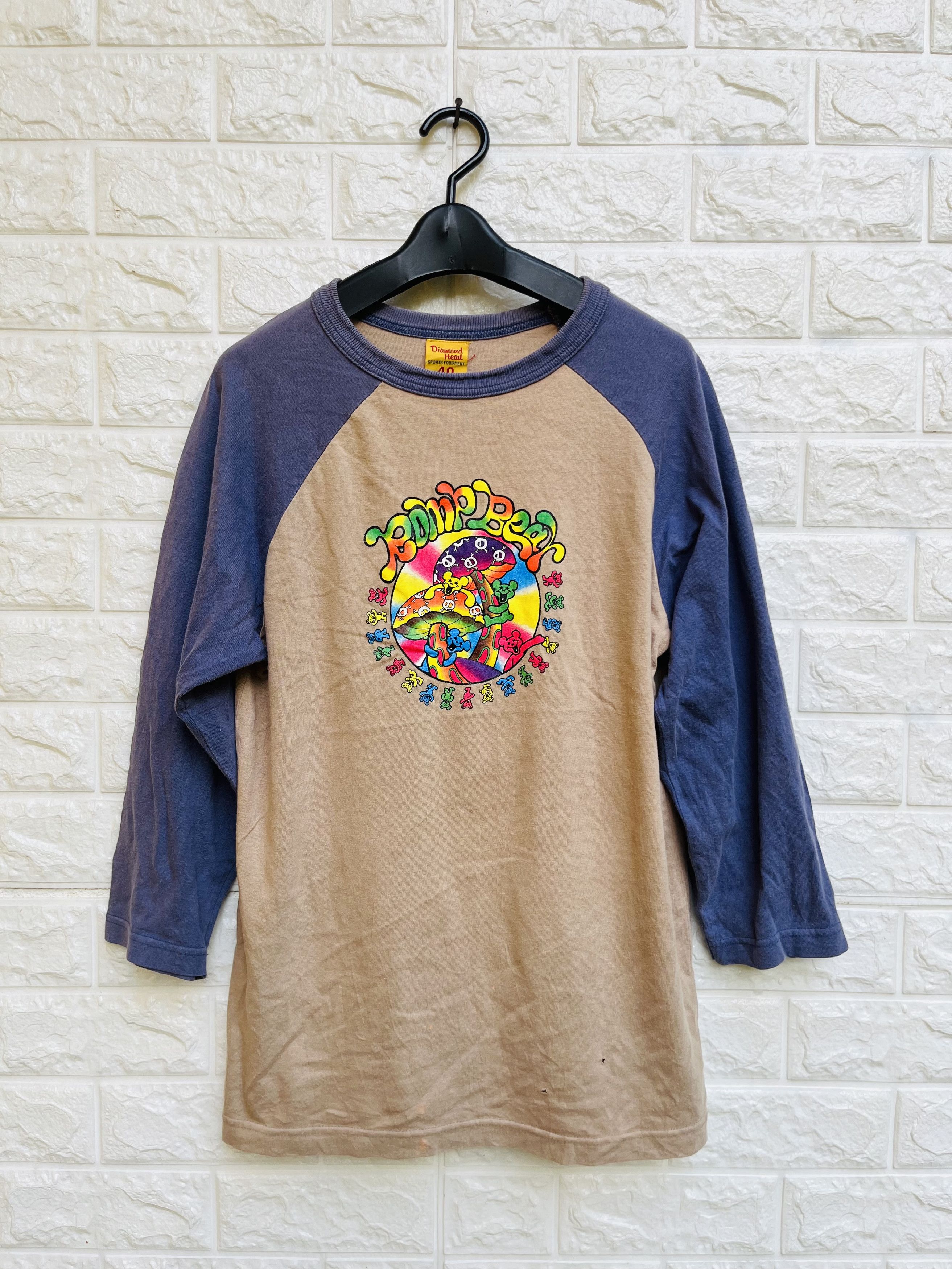 image of Band Tees x Vintage Diamond Head Gredful Dead Band Music Shirt, Men's (Size Medium)