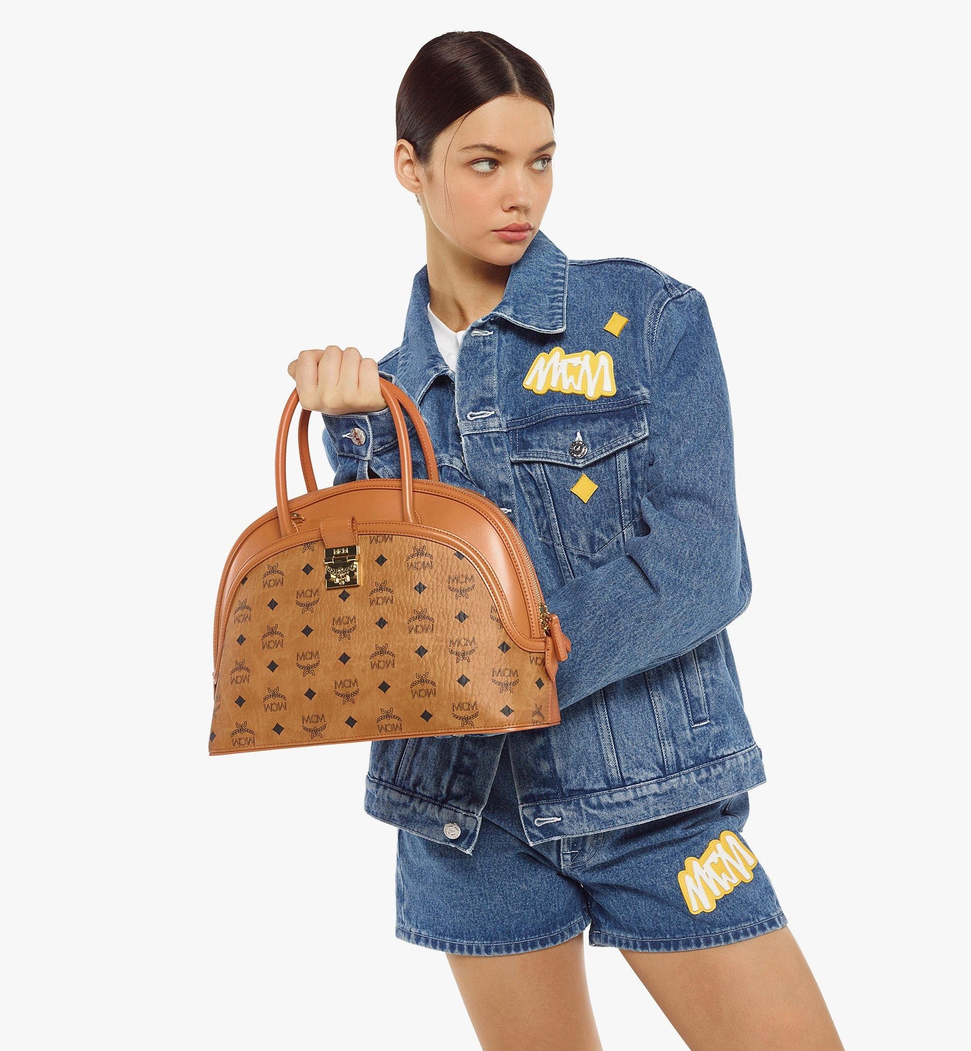 MCM o1mt1gz0625 Size: OS / Large Tote Bag in Brown Size ONE SIZE - 6 Thumbnail