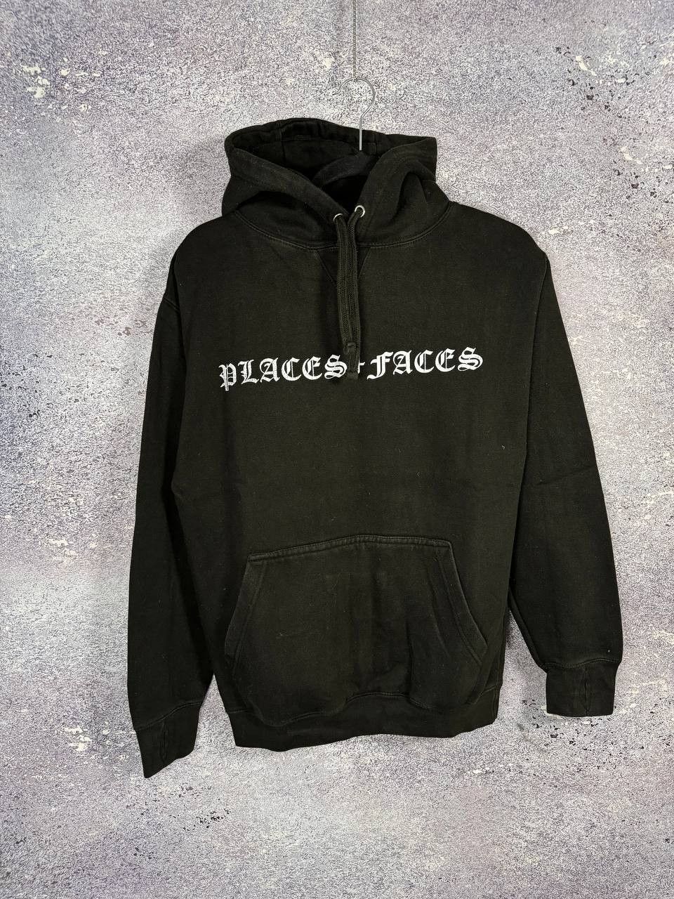 Places + Faces Places + Faces Black Hoodie Small Size US S / EU 44-46 / 1 - 1 Thumbnail