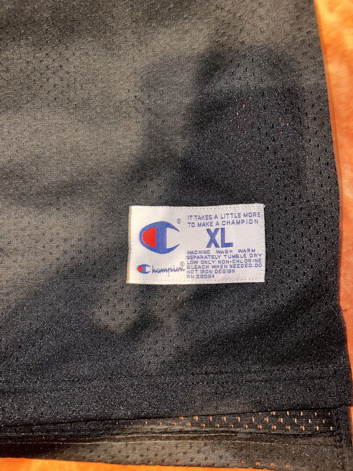 Champion Michael Jordan Tune Squad jersey stitched champion Size US XL / EU 56 / 4 - 2 Thumbnail