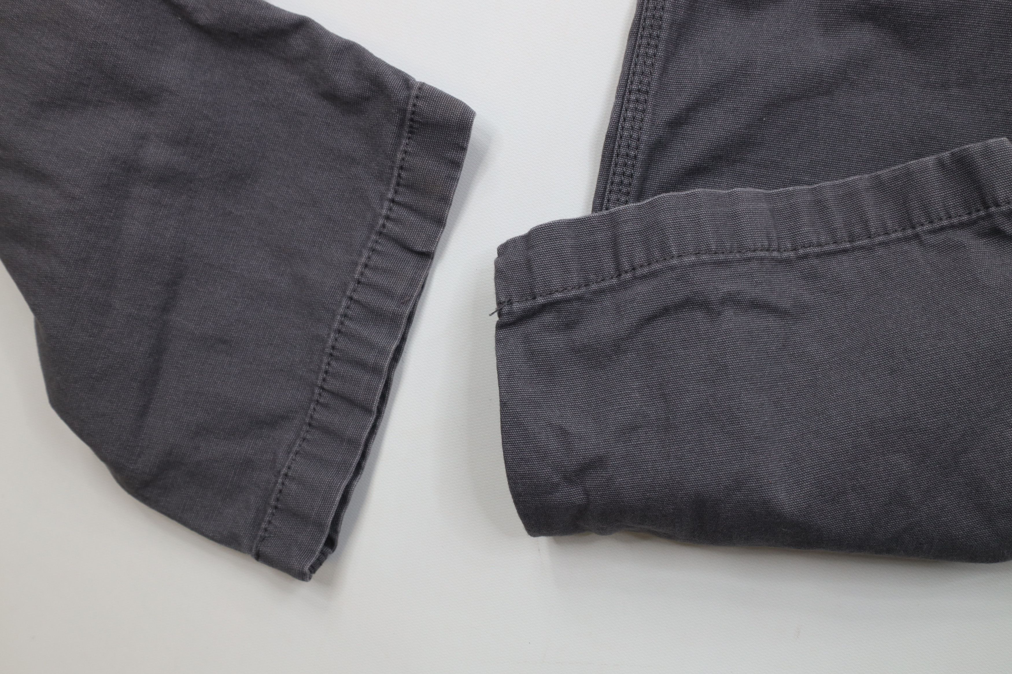 Carhartt Vintage Carhartt Relaxed Fit Canvas Wide Leg Dungaree Pants Size US 36 / EU 52 - 6 Thumbnail