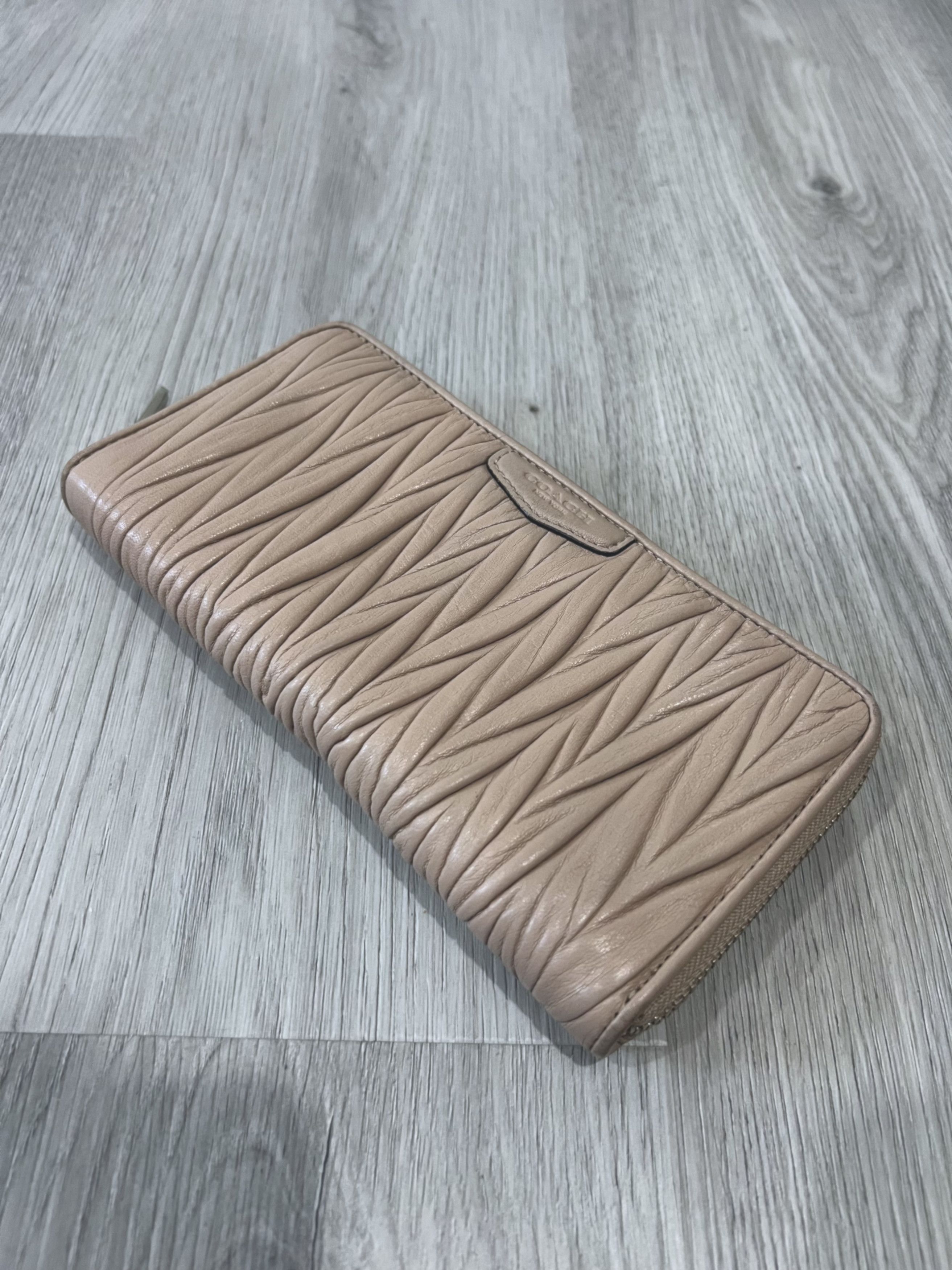 Coach Coach Leather Wallet Size ONE SIZE - 1 Thumbnail