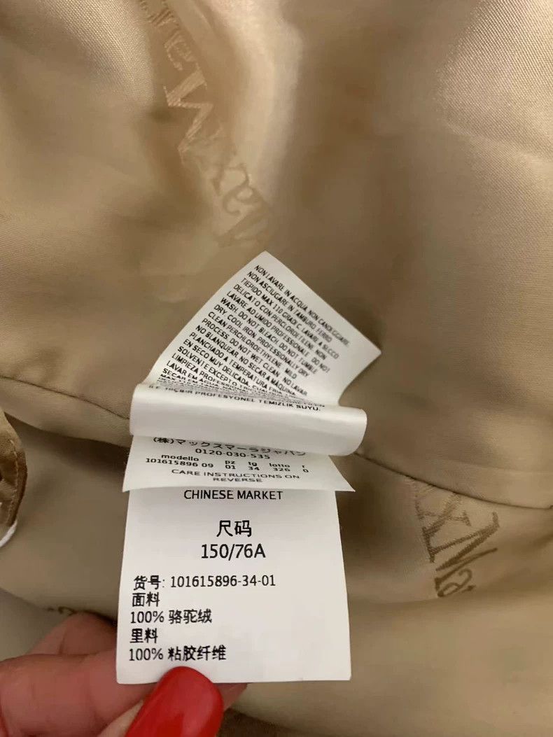 Other MaxMara Rialto Hooded Robe Coat-2508 Size US XS / EU 42 / 0 - 8 Thumbnail
