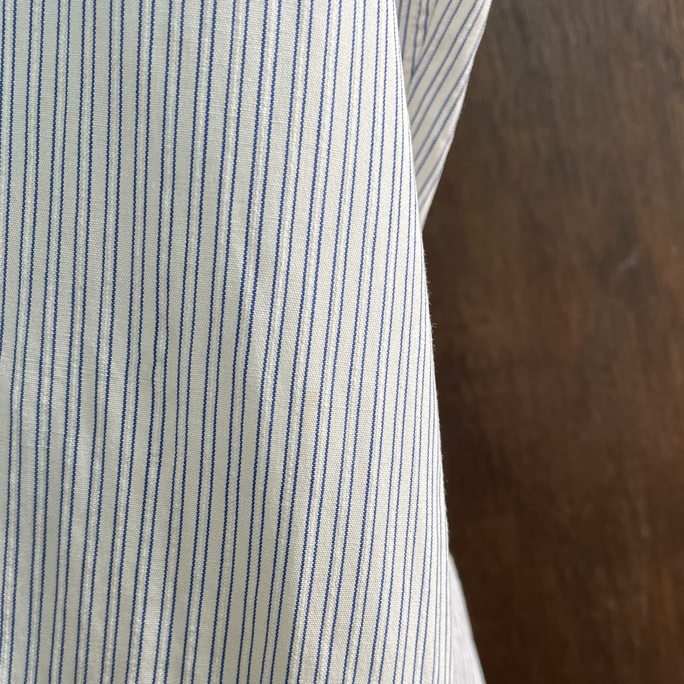 Y's for Men Y's for men Yohji Yamamoto Classic Stripped Shirt Size US L / EU 52-54 / 3 - 4 Thumbnail