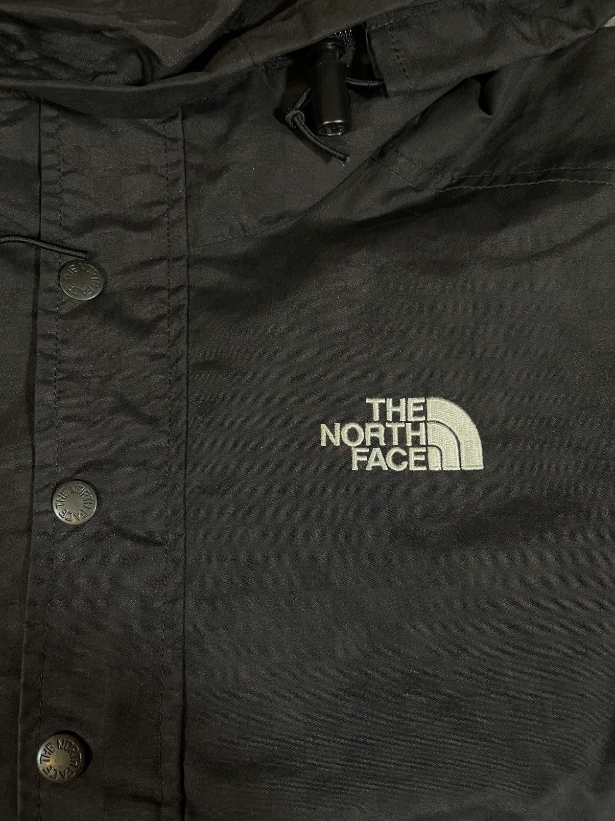 Supreme × The North Face 2011SS Supreme X TNFCheckered Windbreaker Jacket Black Size US M / EU 48-50 / 2 - 8 Thumbnail