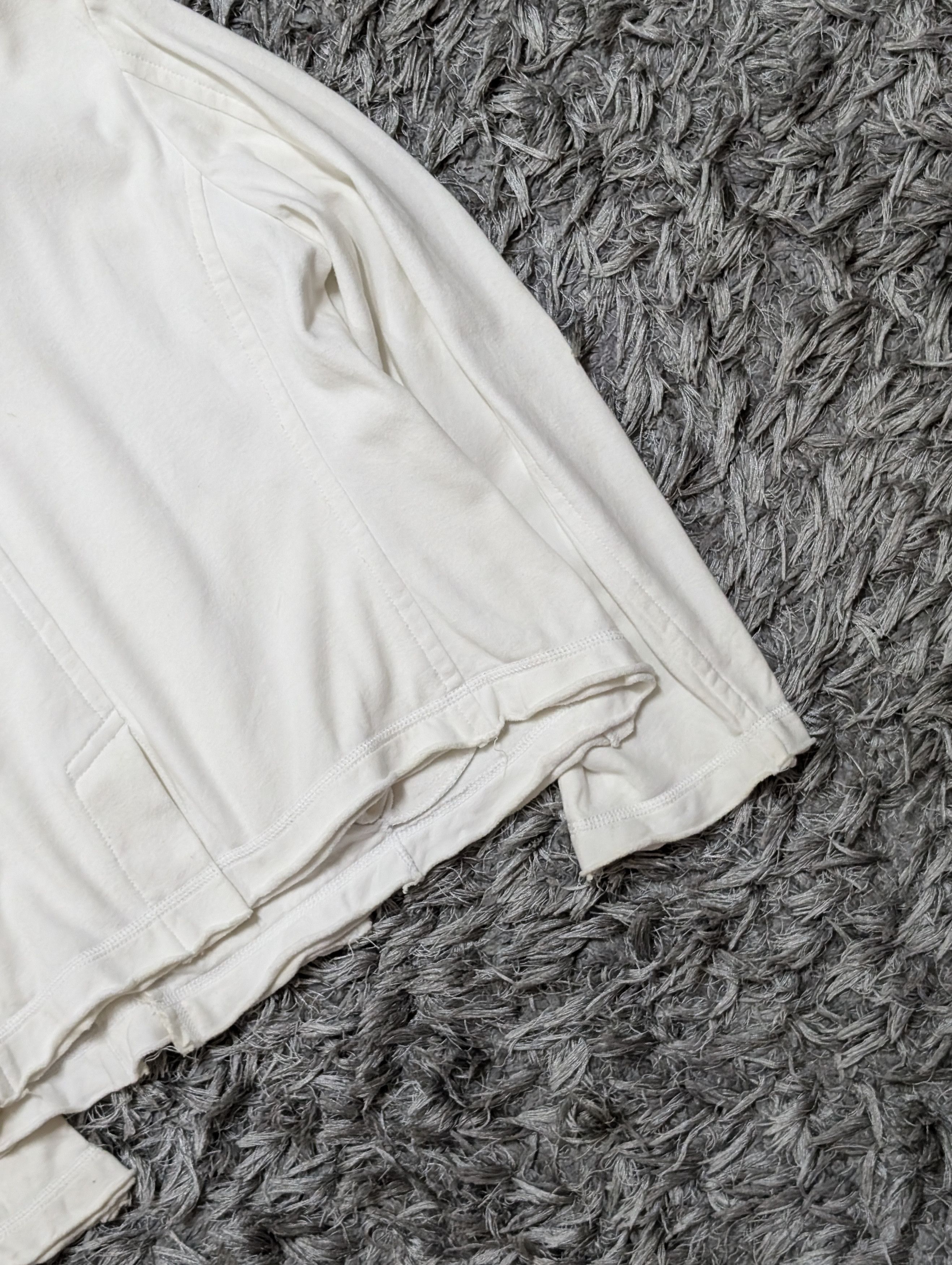 Comme des Garcons S/S 2003 Comme Des Garcons Cotton Cropped Jacket Size M / US 6-8 / IT 42-44 - 6 Thumbnail