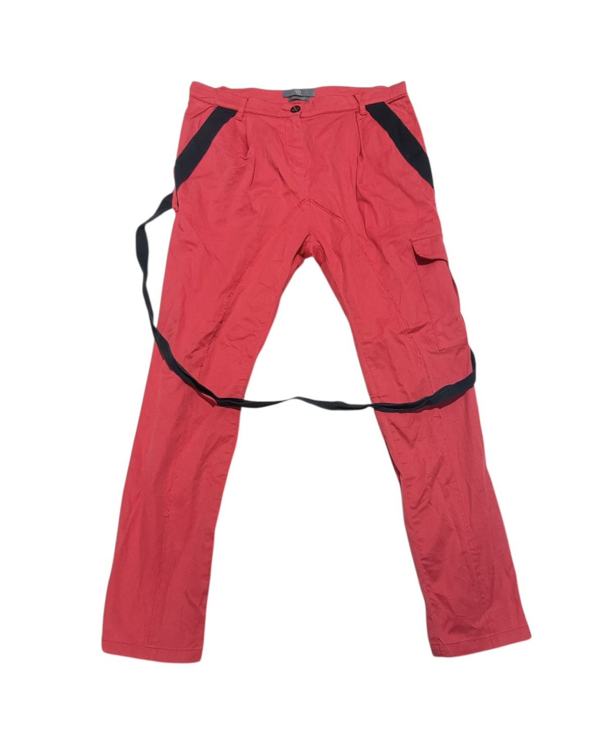 Alexander McQueen Alexander Mcqueen bondage pants Size US 31 - 1 Thumbnail