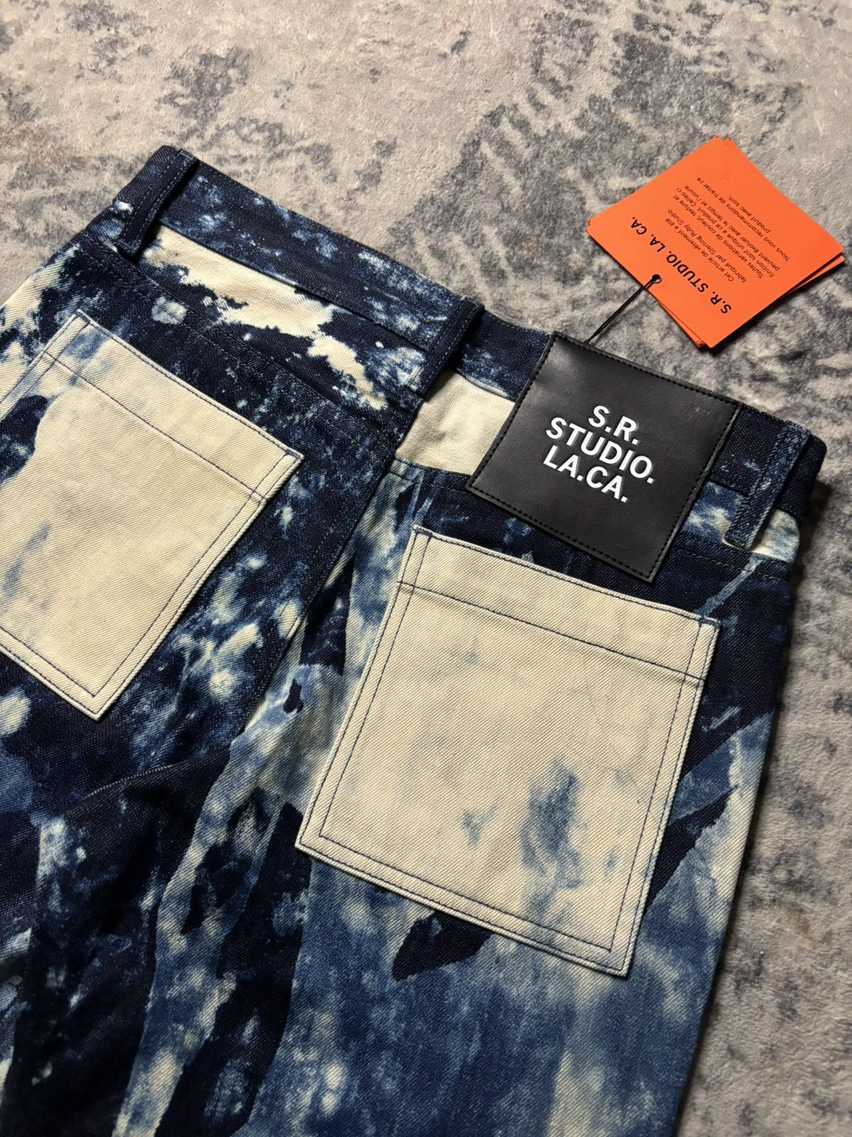 Sterling Ruby [SOLD] S.R. Studios Sterling Ruby 2019 Bleached Soto Denim Size US 30 / EU 46 - 4 Thumbnail
