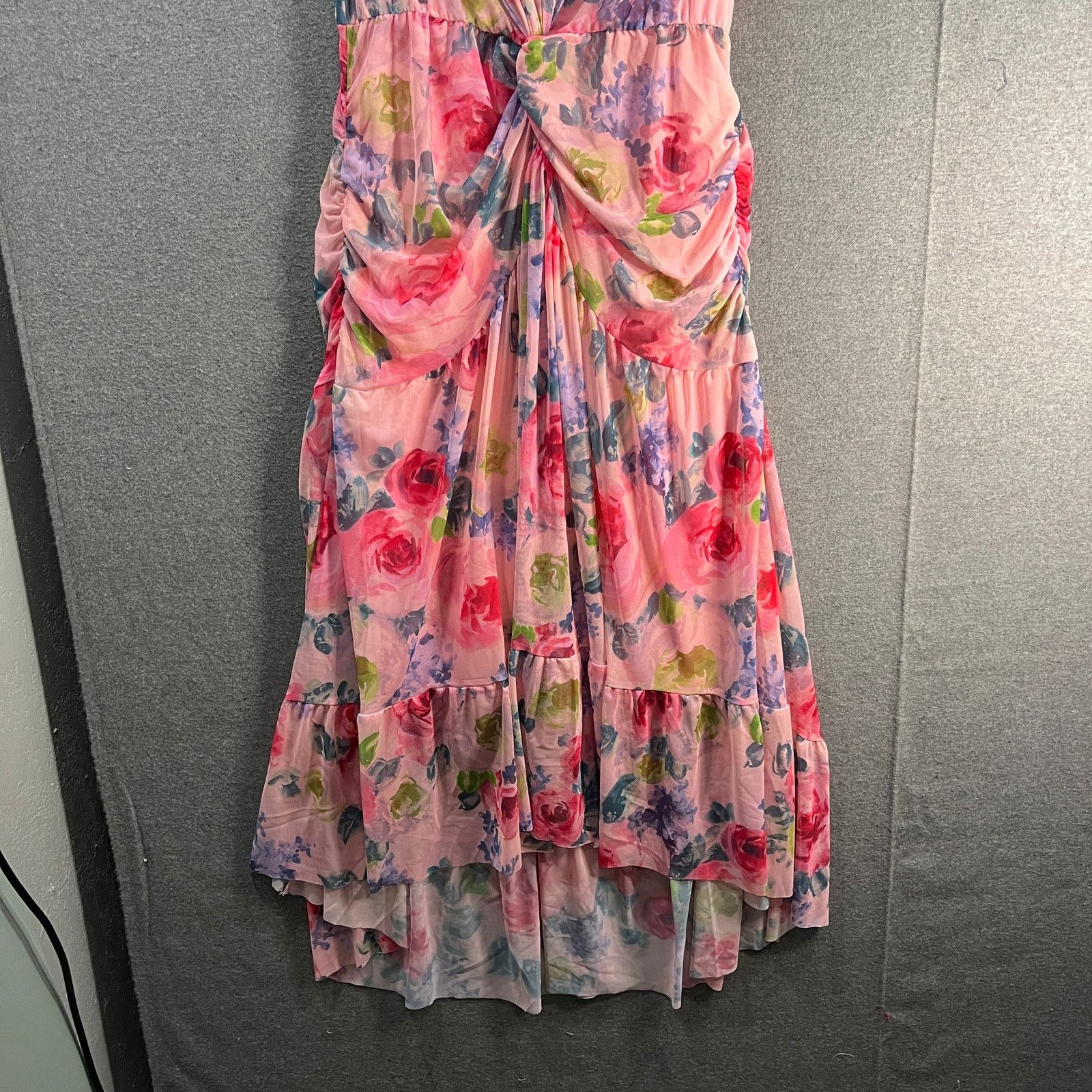 Isaac Mizrahi Isaac Mizrahi LIVE! Regular Always Isaac Printed Mesh Mid Size XS / US 0-2 / IT 36-38 - 5 Thumbnail