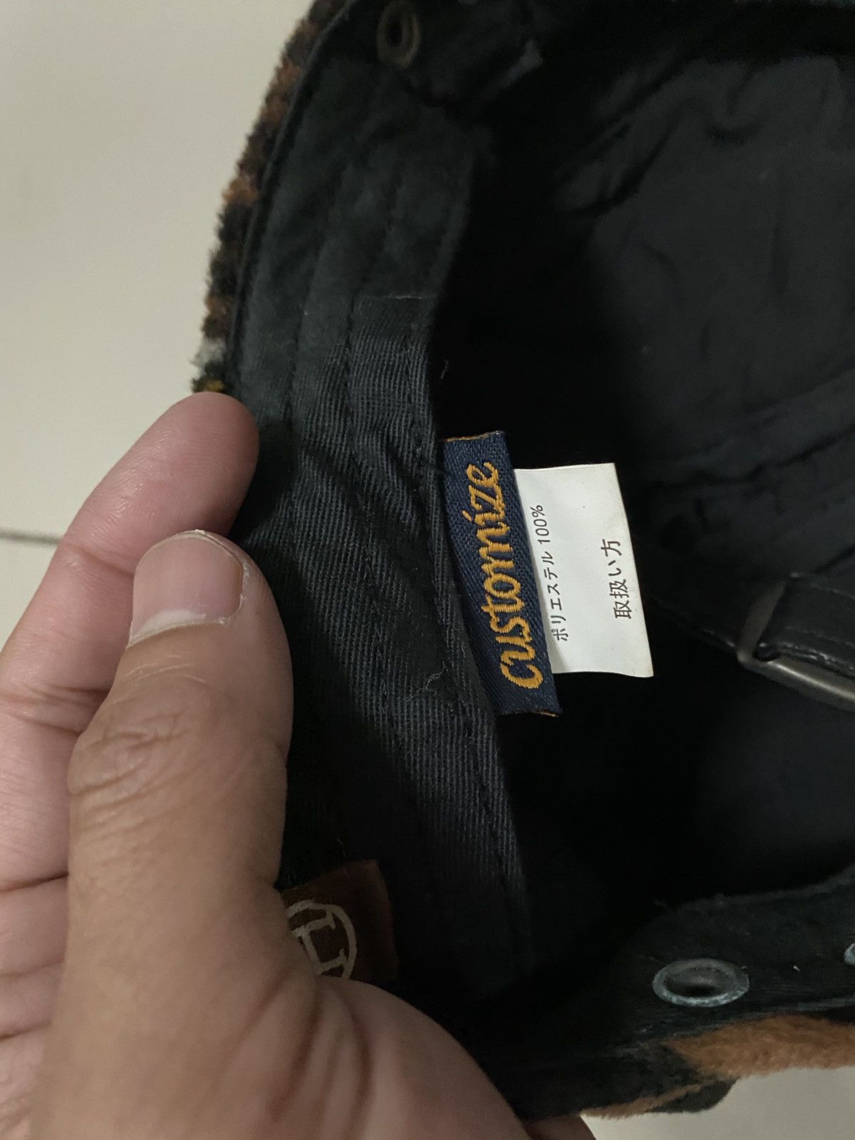 Other Leapordprint Baretta Hat Size ONE SIZE - 7 Thumbnail