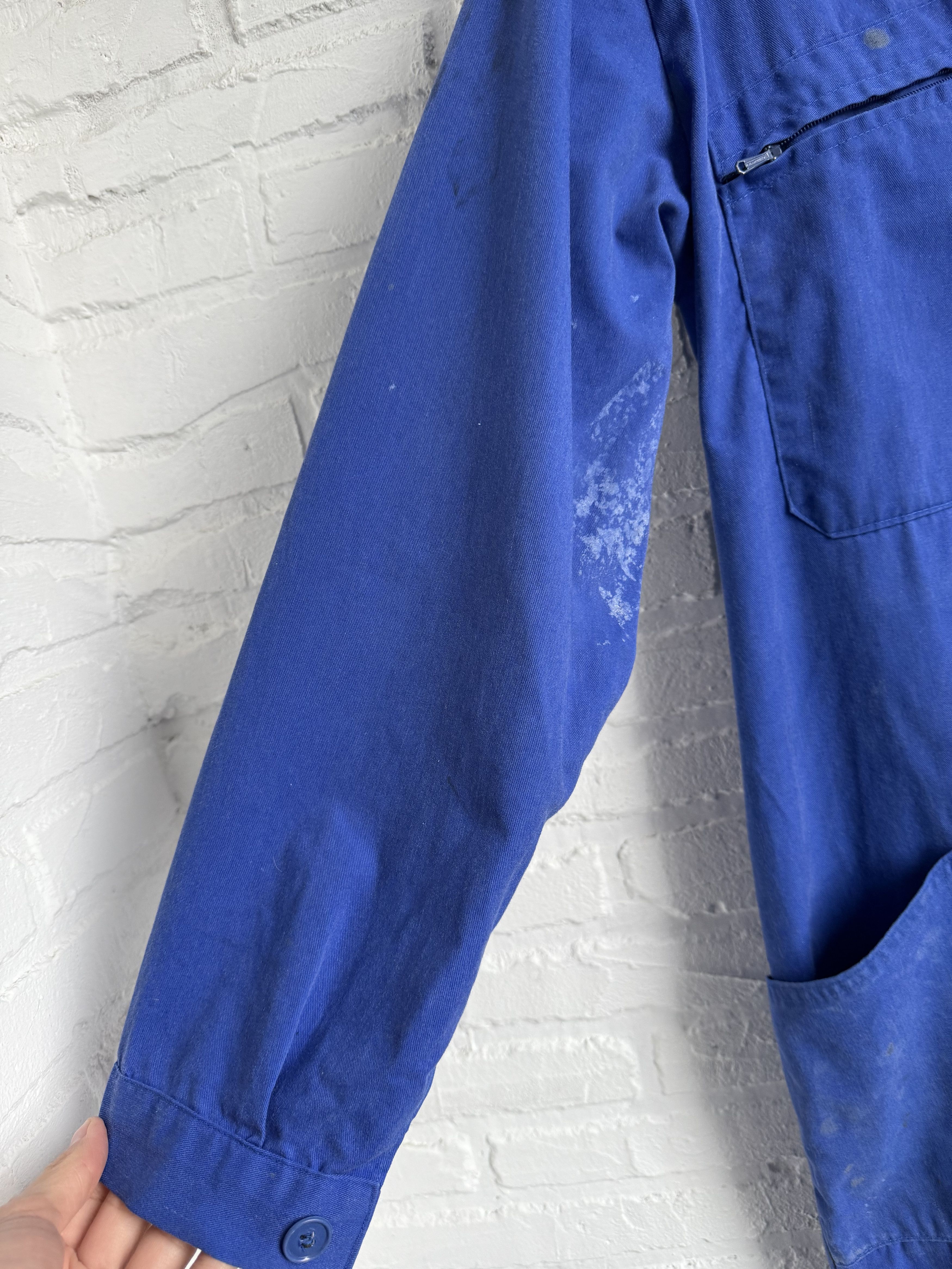 Vintage Vintage 70s 80s Tienfort French Industrial work coverall Size US 34 / EU 50 - 9 Thumbnail